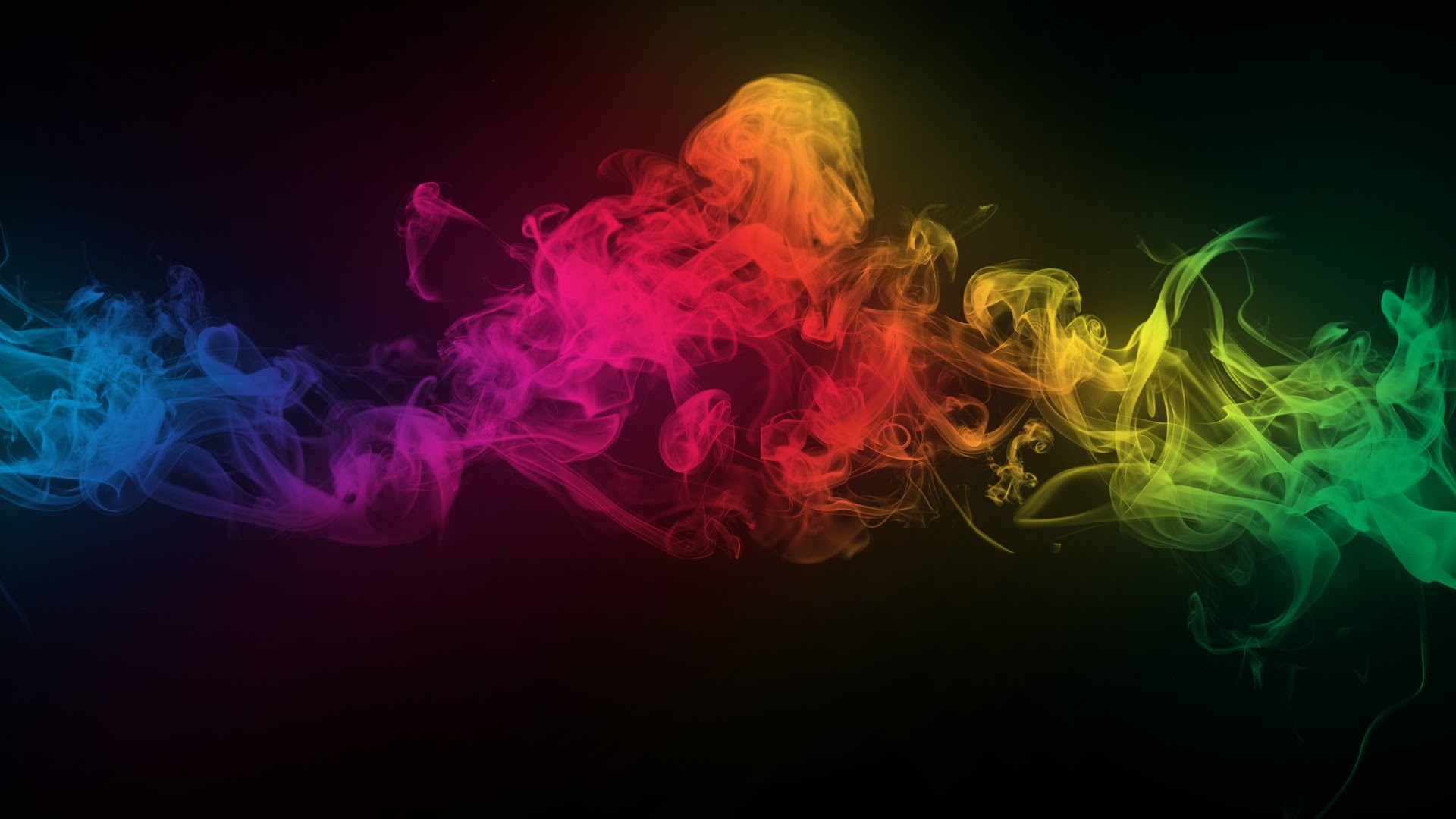 Colorful Smoke Wallpapers Hd Wallpapers