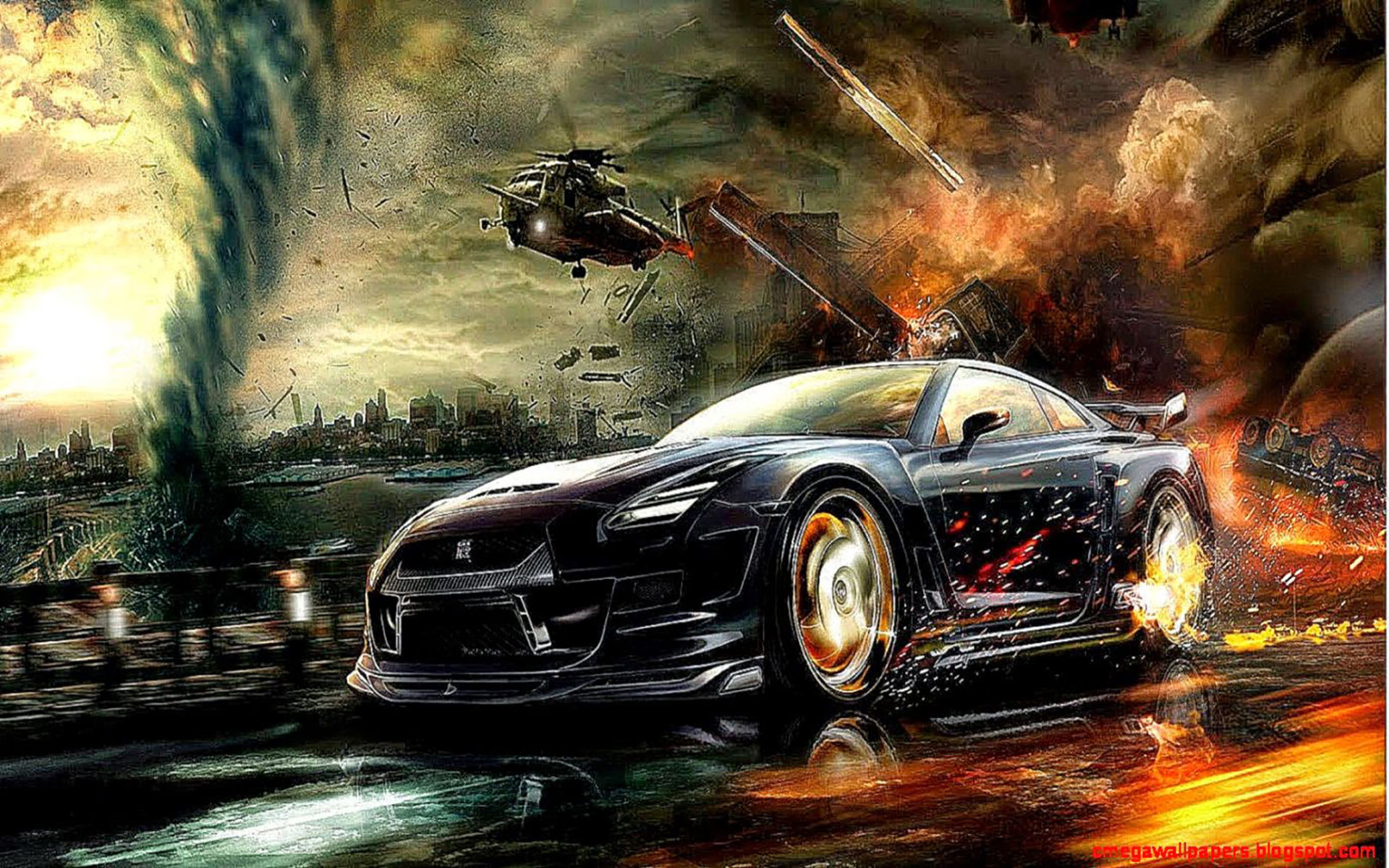 race car 3d live wallpaper