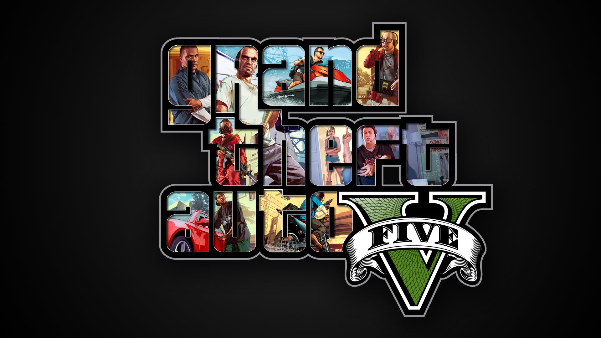 Gta 5 Game Wallpaper Hp - Game Wallpaper