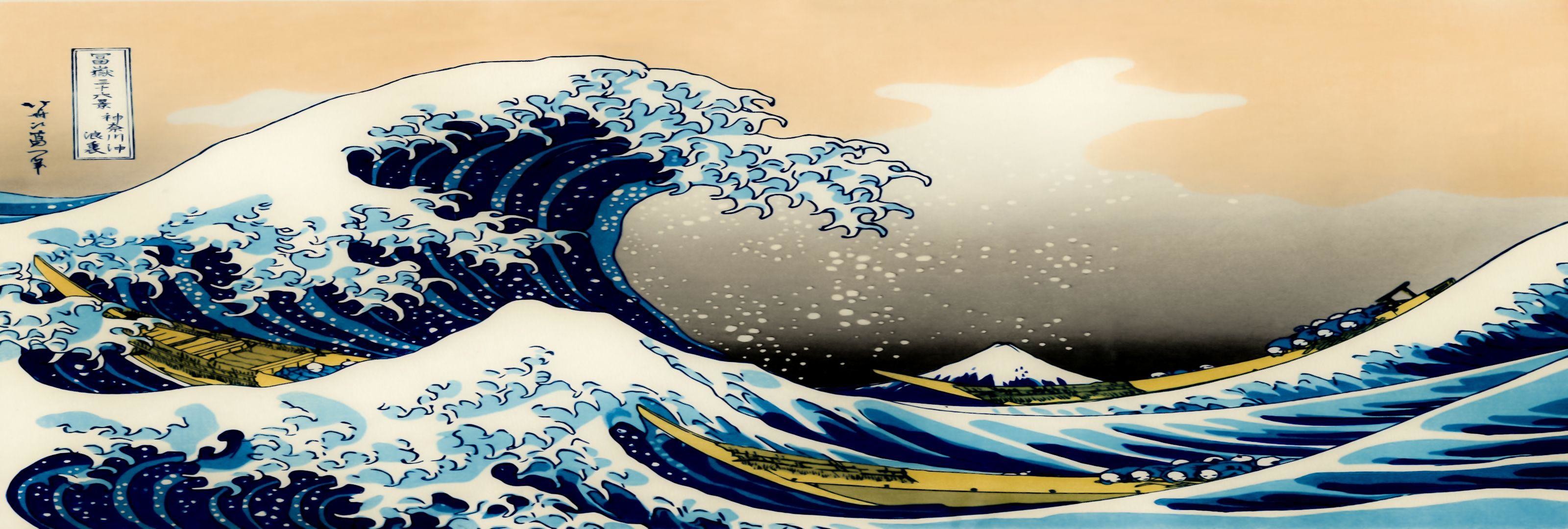Great Wave off Kanagawa Wallpaper (48+ images)