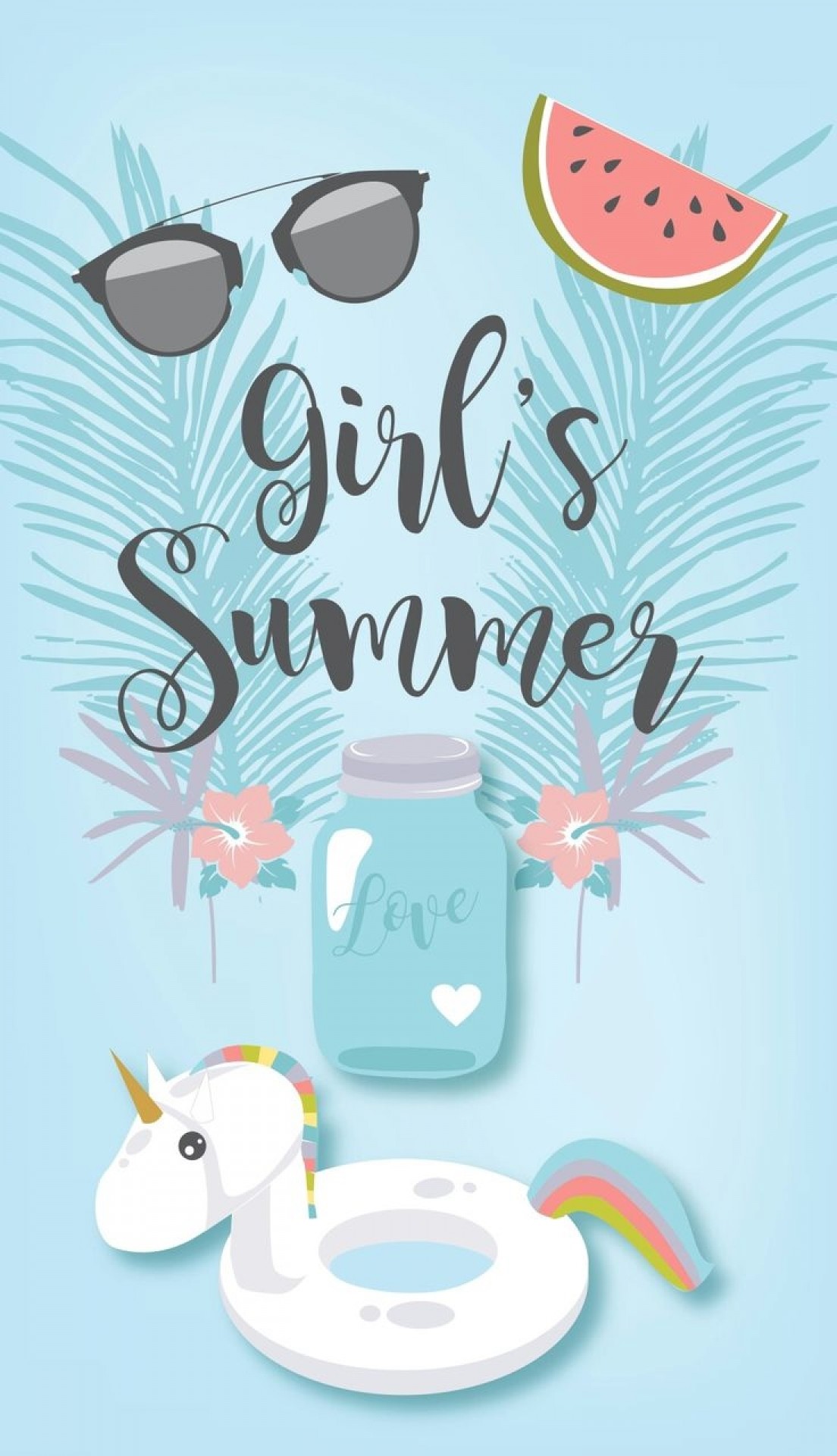 Cute Summer Wallpapers (55+ images)