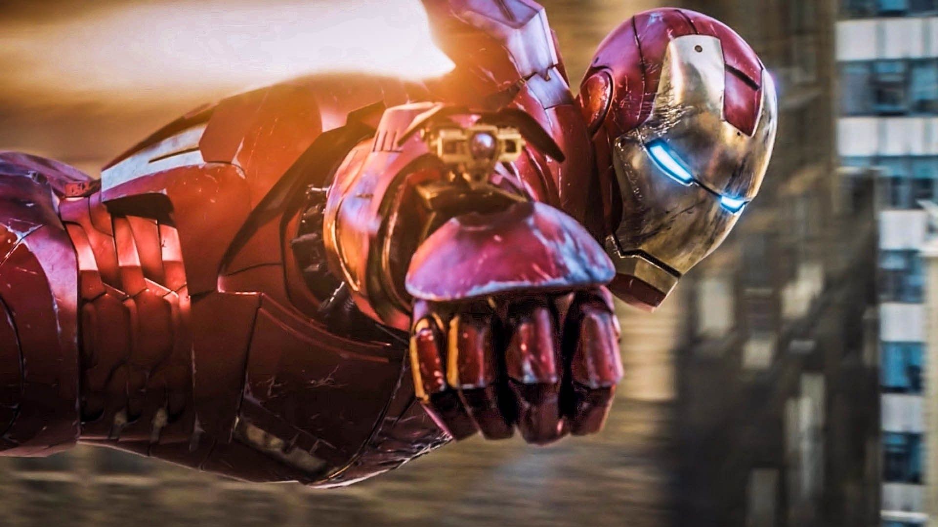 Iron Man Wallpaper For Laptop 4K - The Avengers Iron Man 4k Hd Desktop