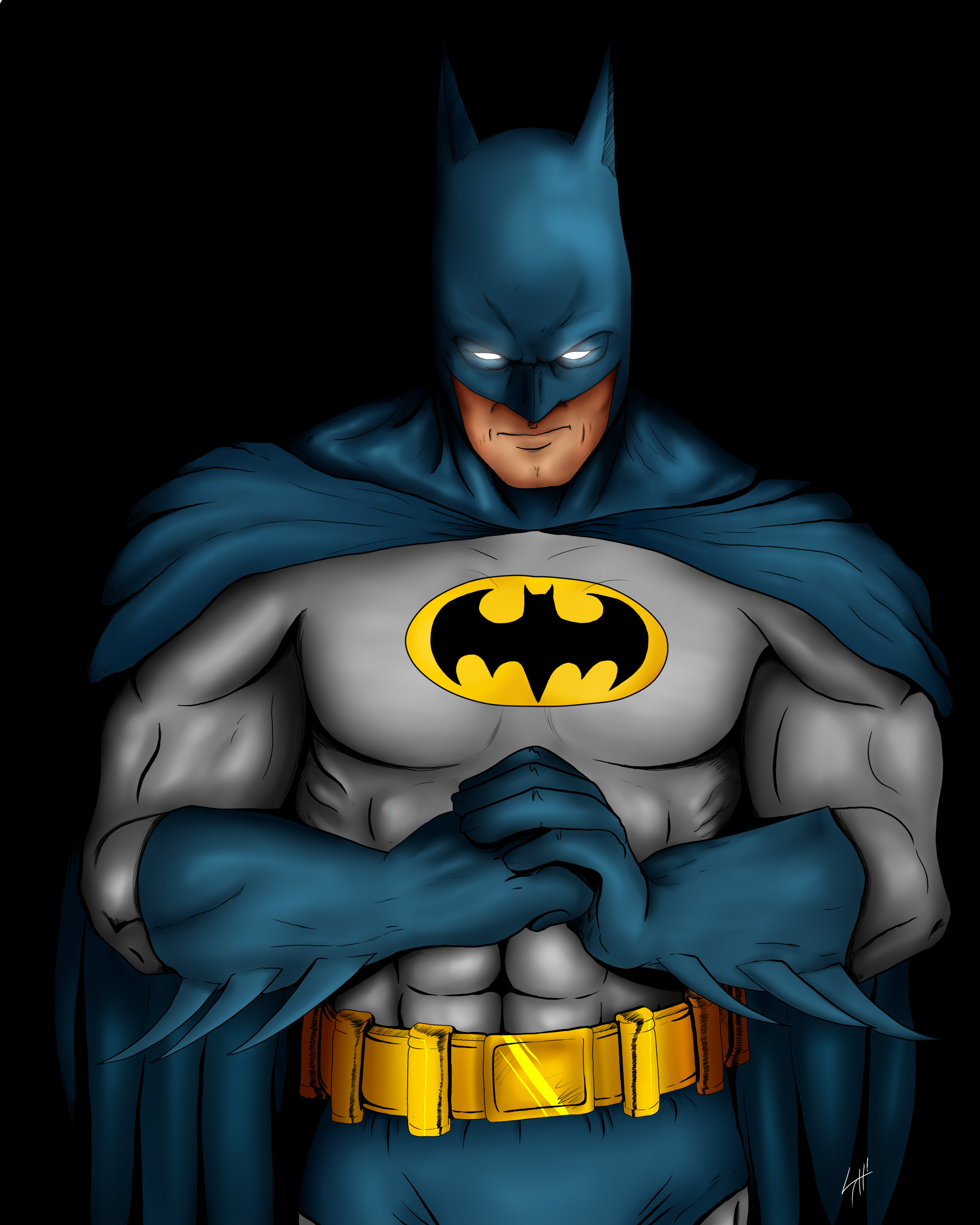 Batman Cartoon Wallpaper (76+ images)