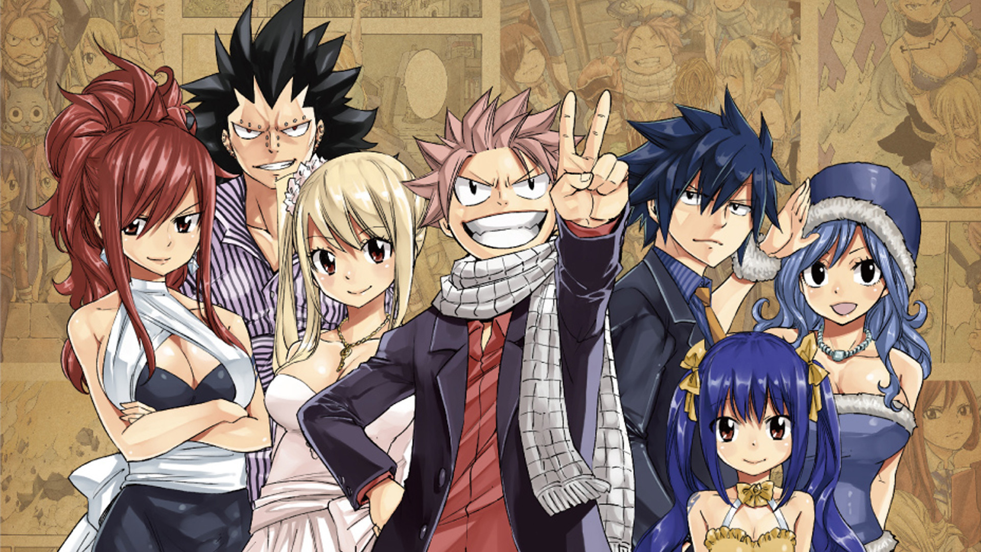 Fairy Tail Anime Wallpaper 79 Images Fairy Tail Anime Wallpaper 79 Images