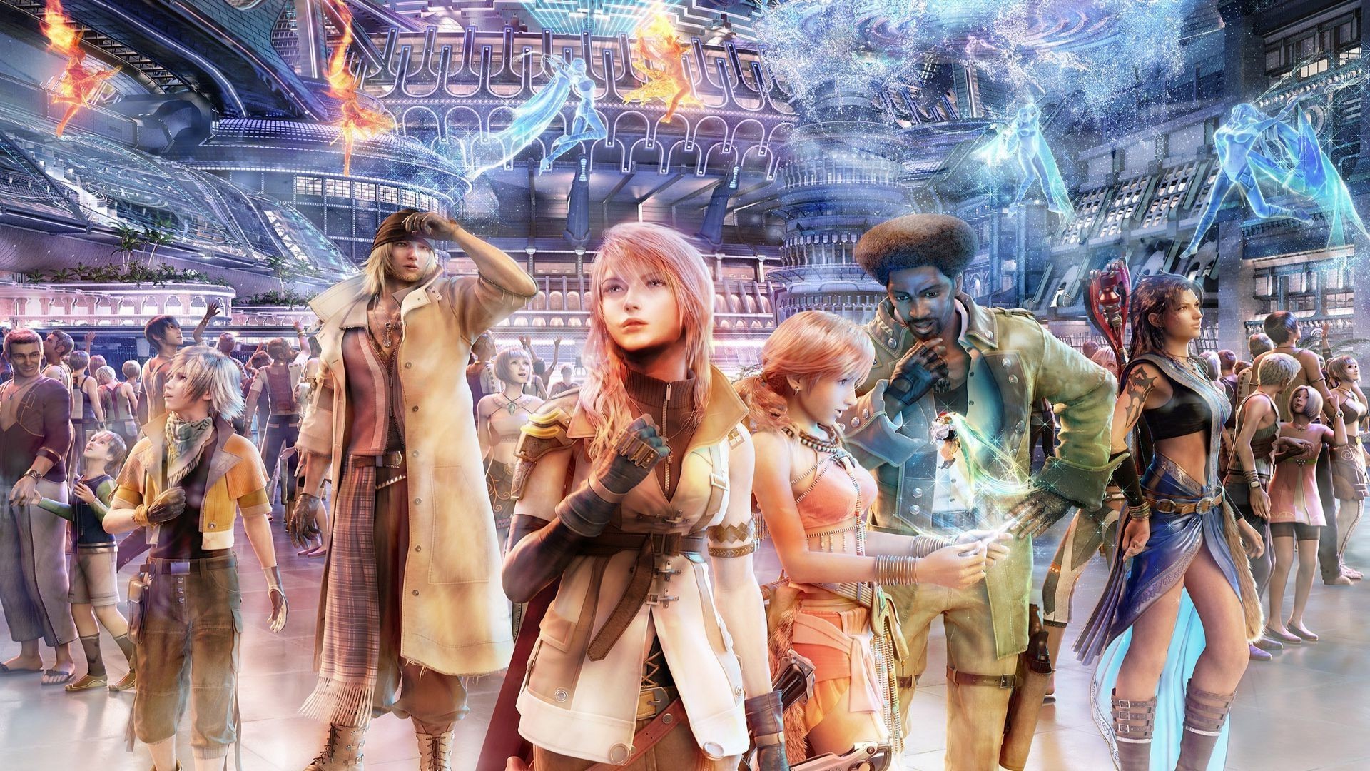 Final Fantasy Xiii Wallpaper 70 Images