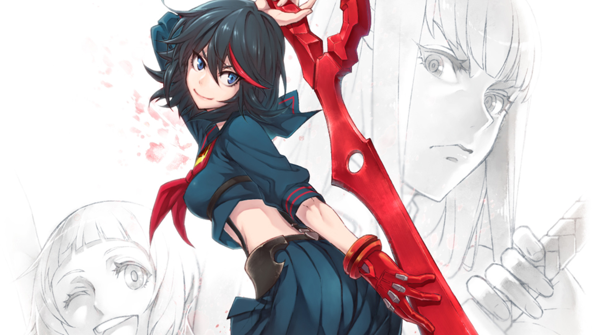 Matoi Ryuko Wallpaper Kill Ryuko Matoi Transformation Anime Nsfw Fan Boduwasu