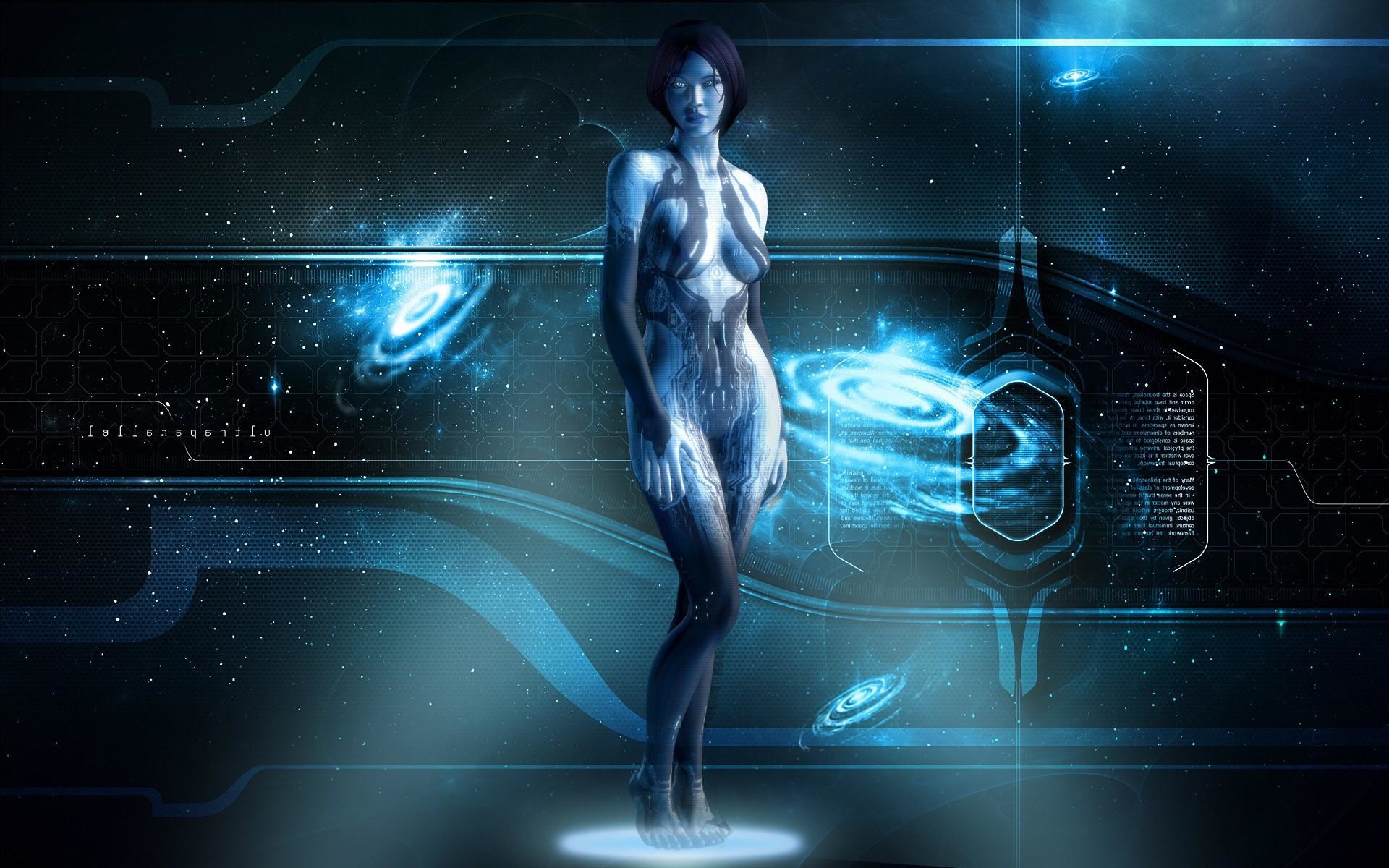 Halo 4 Cortana Wallpaper 72 Images