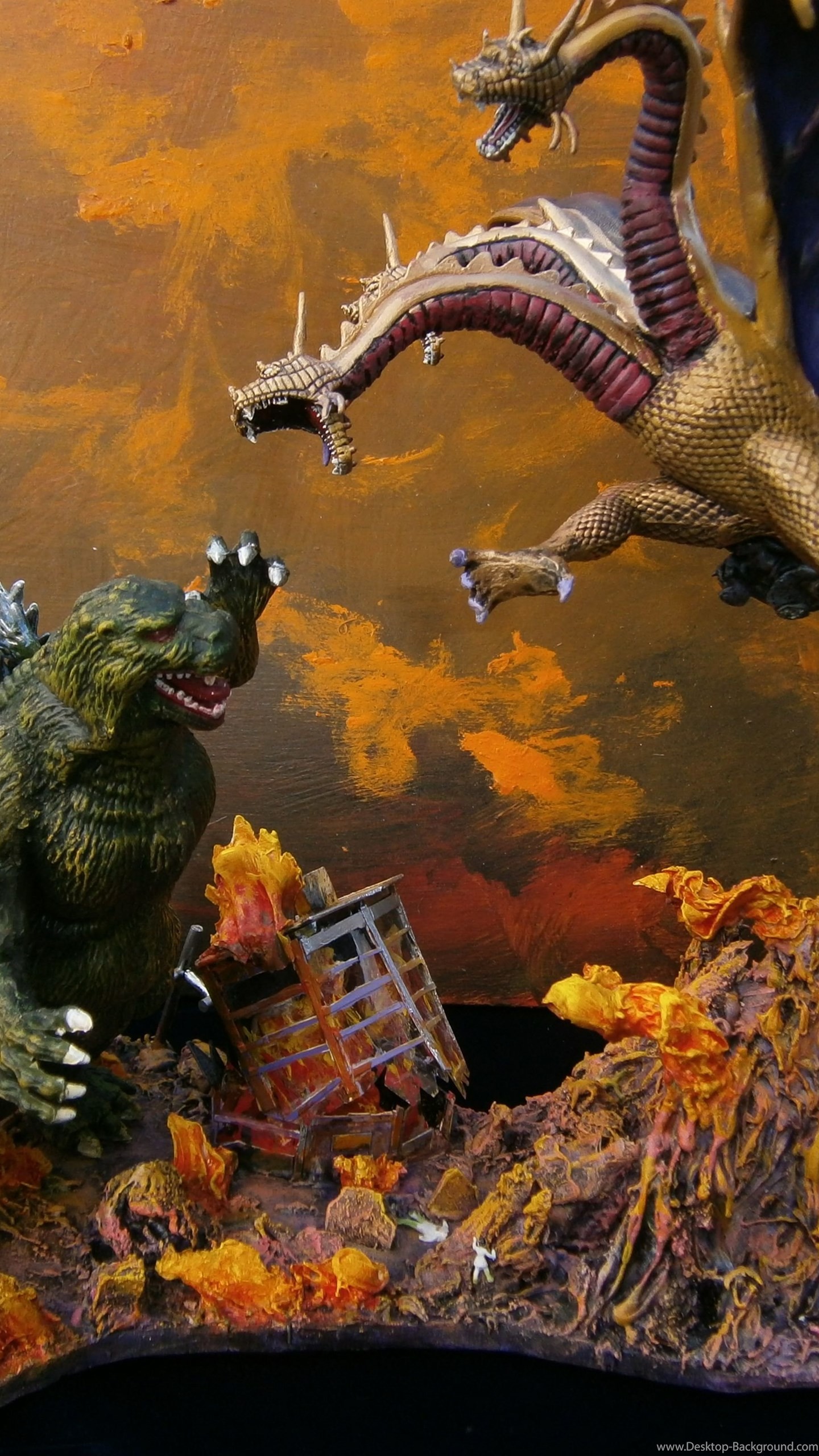 Godzilla HD Wallpaper (78+ images)