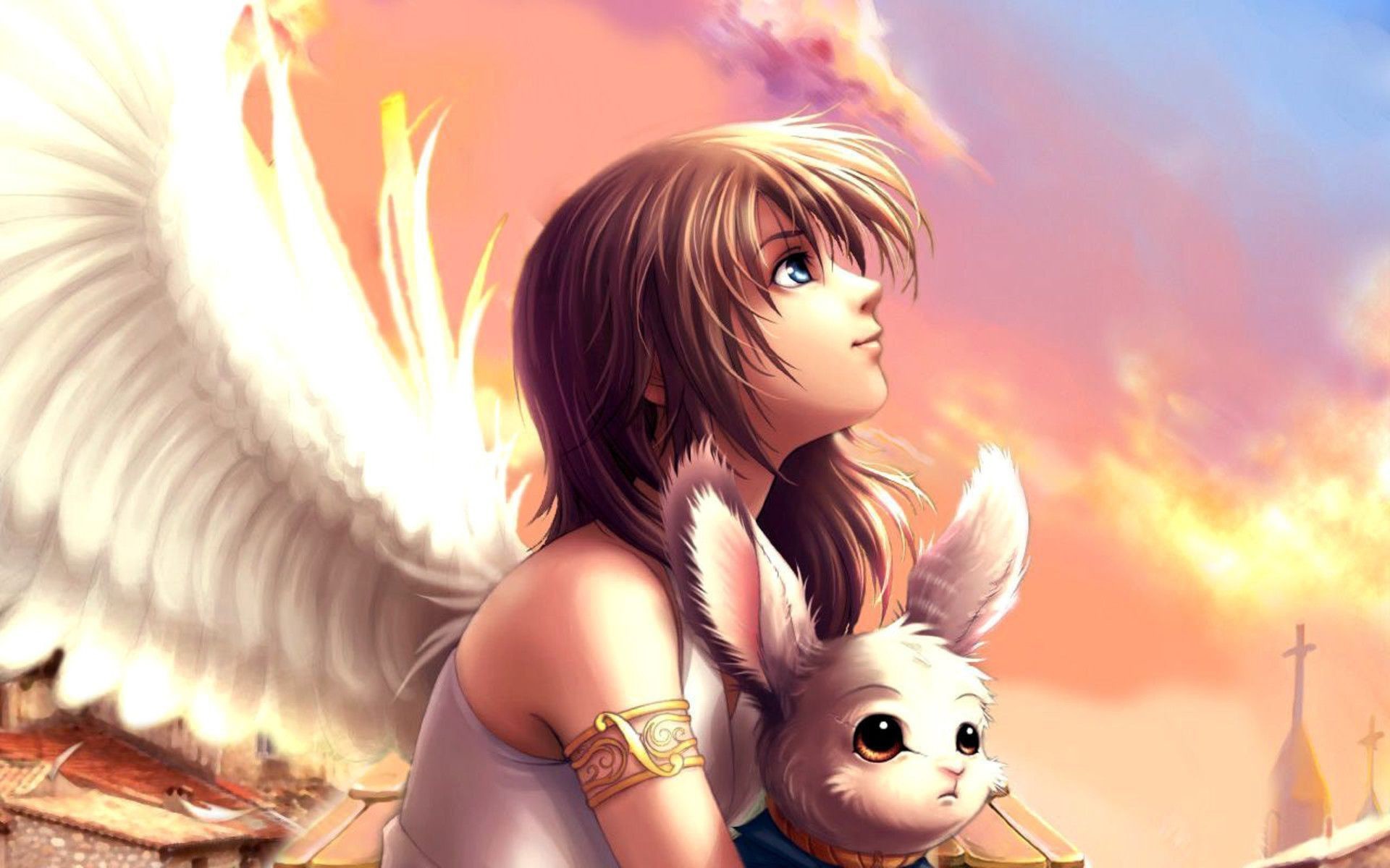 Anime Angel Wallpaper 66 Images