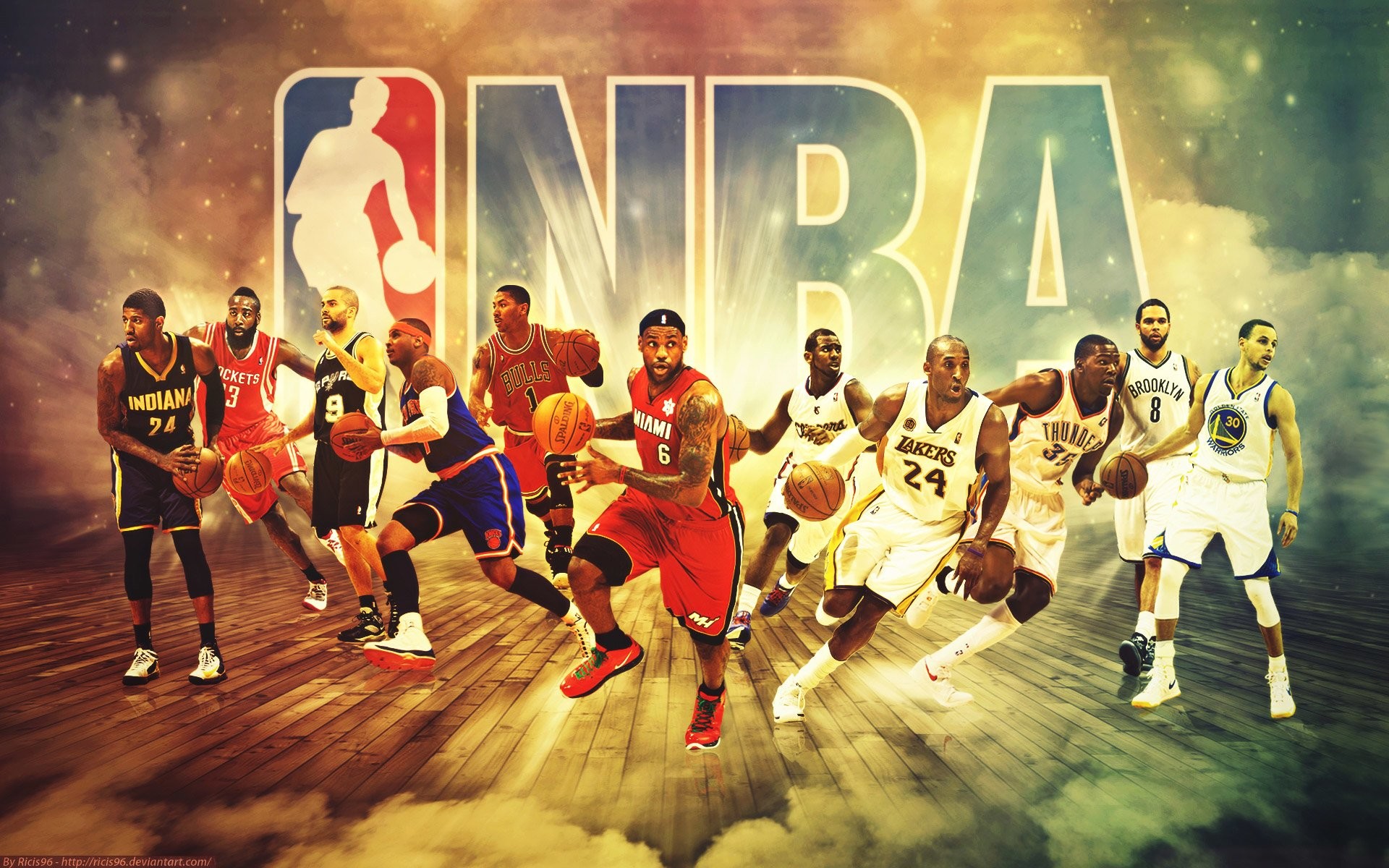 NBA Players Wallpapers (71+ images)