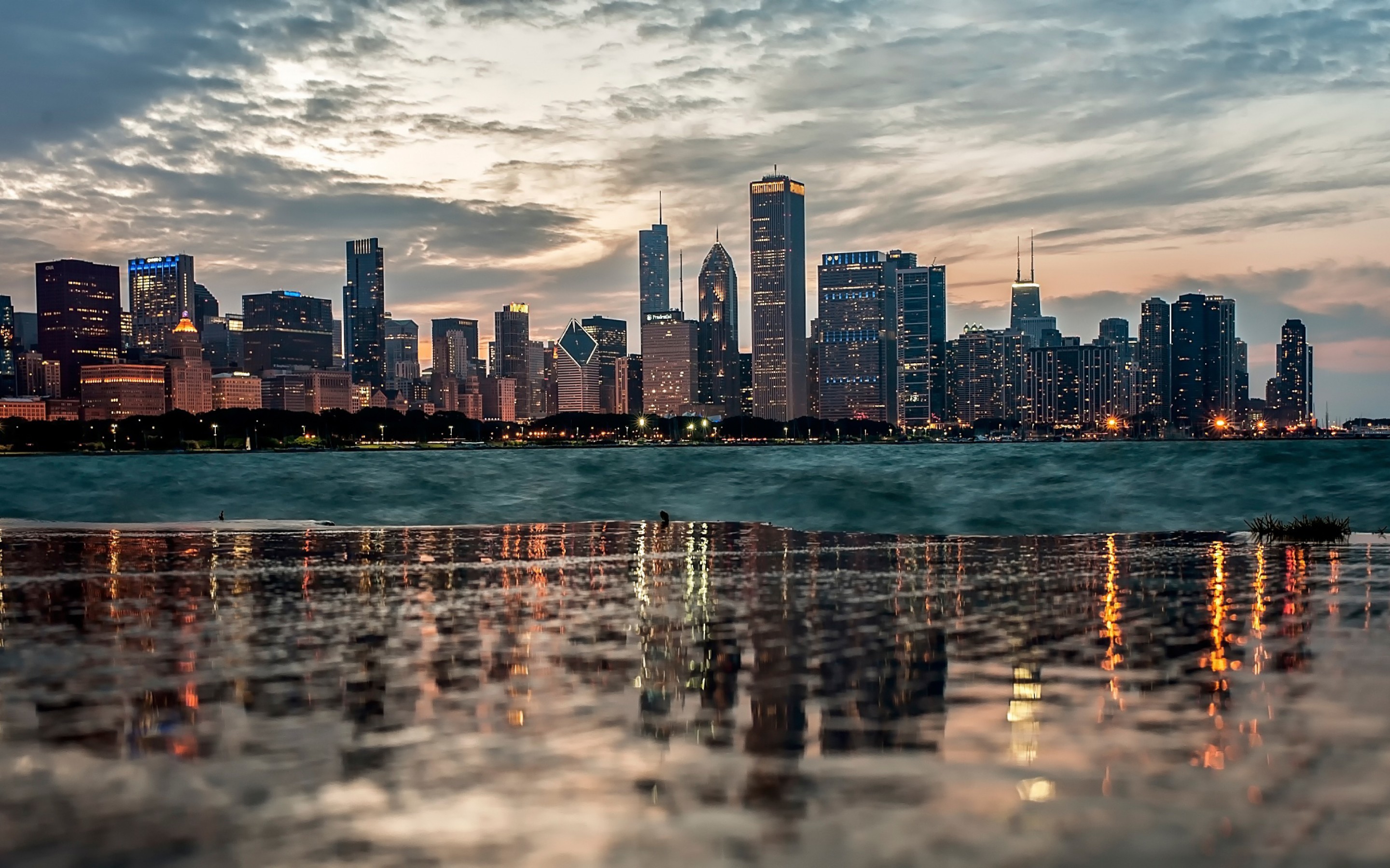 Chicago Skyline HD Wallpaper (77+ images)