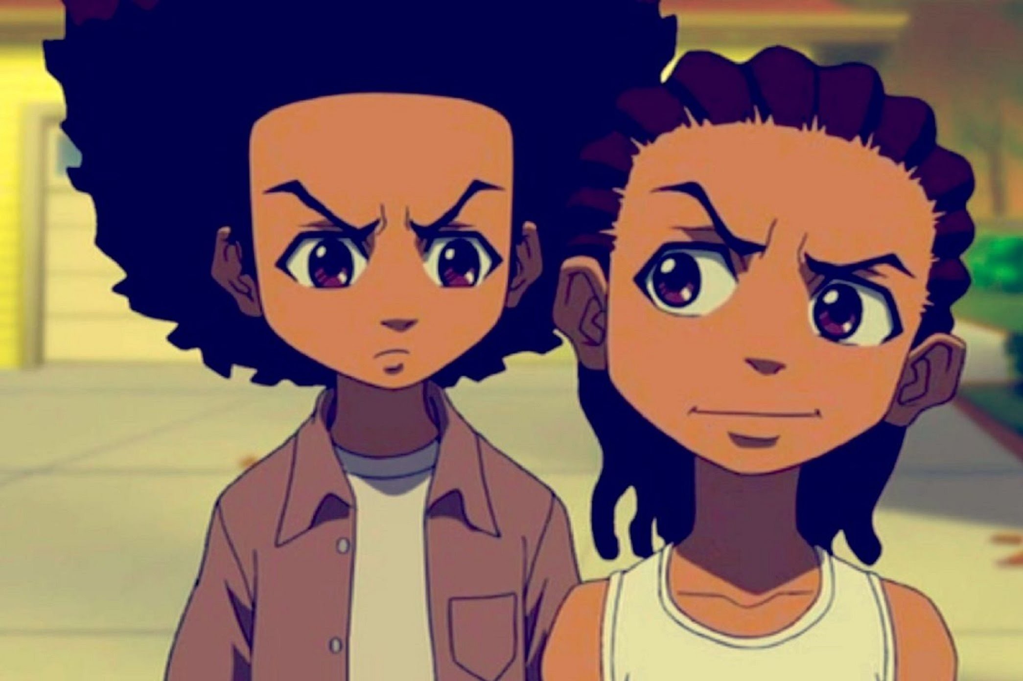 Riley Boondocks Wallpaper 47 Images 