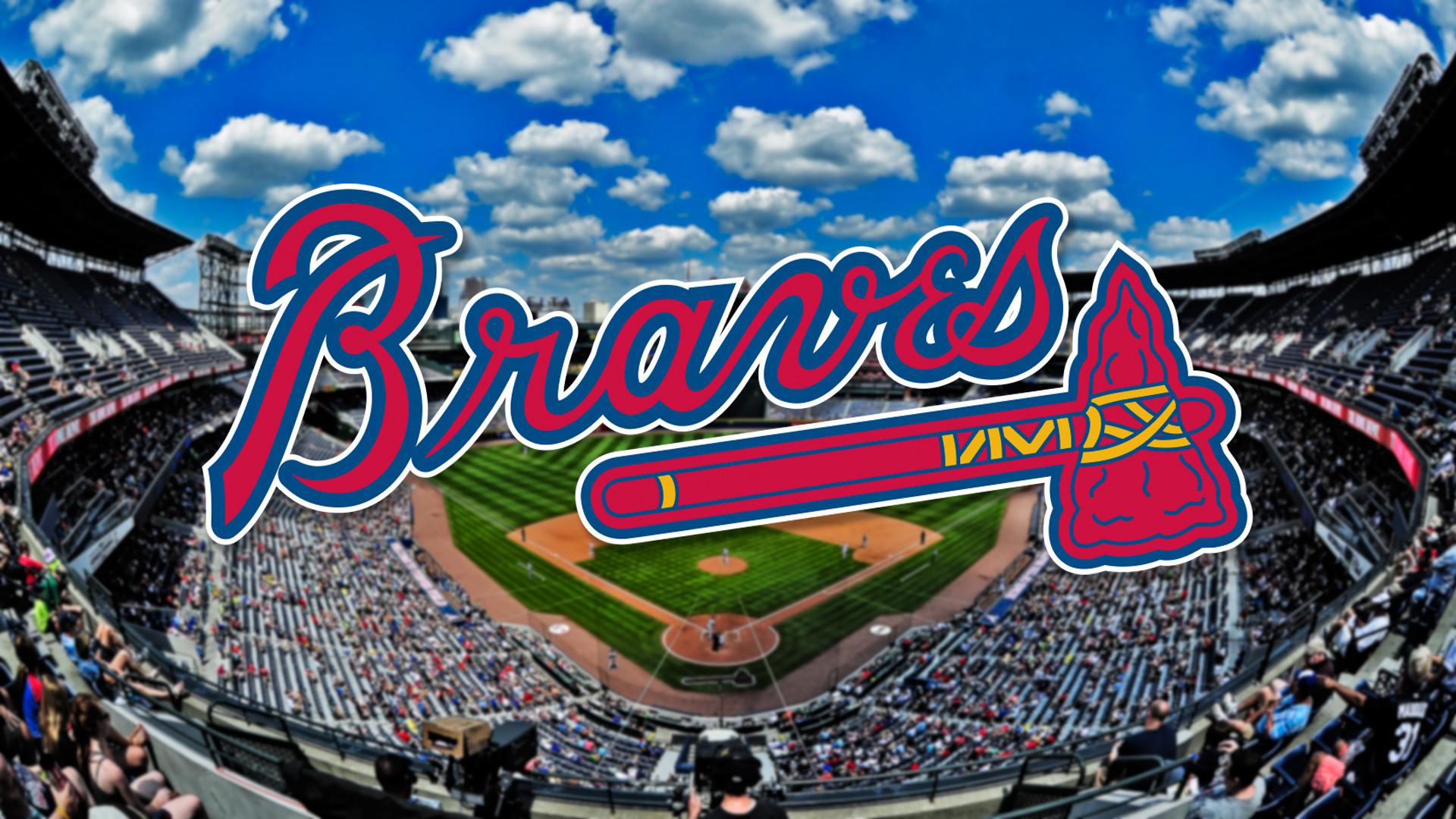 Atlanta Braves Logo Wallpaper (68+ images)