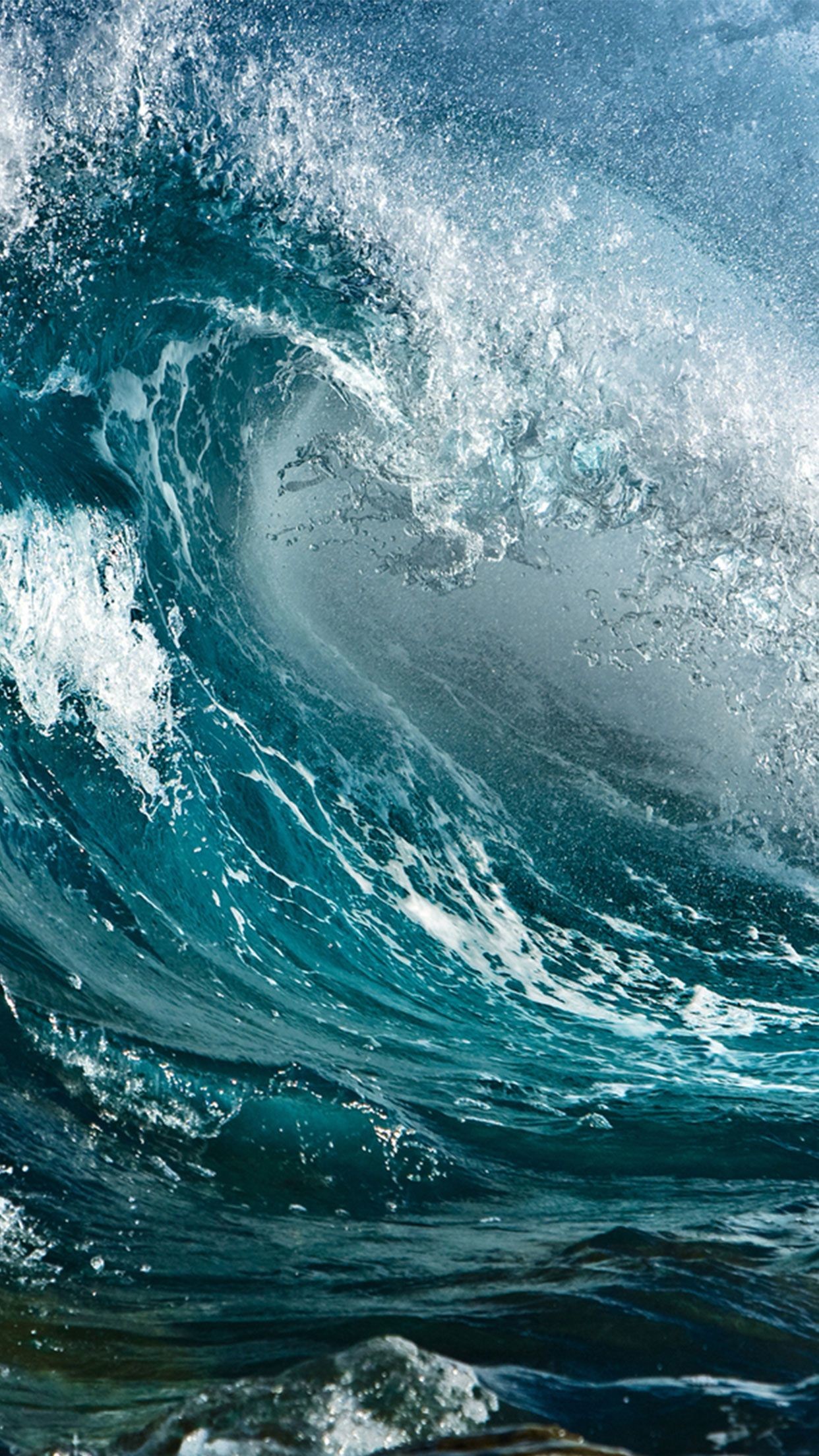 Ocean Wave iPhone Wallpaper (79+ images)