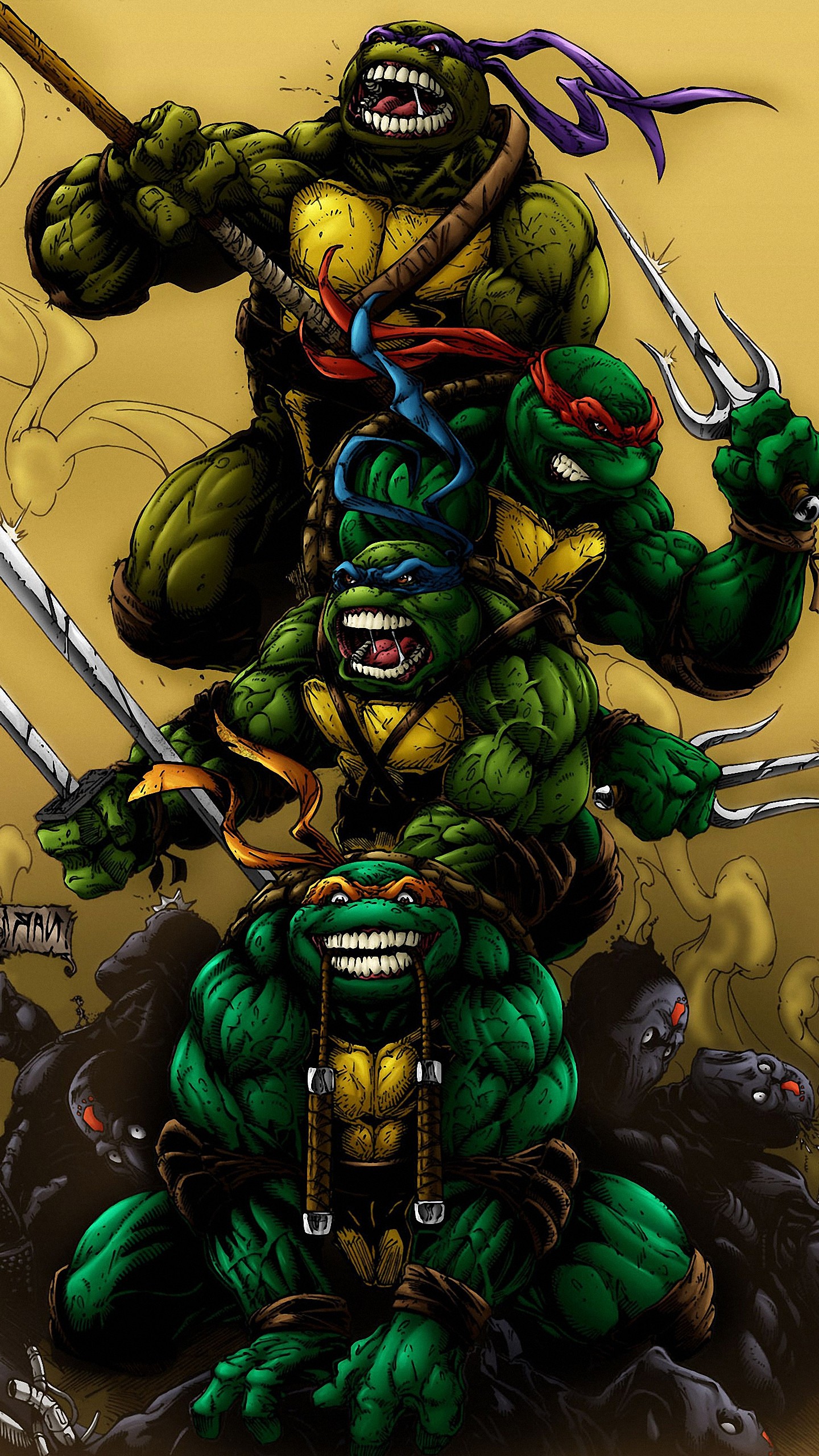 Ninja Turtles Wallpaper 72 Images 9217