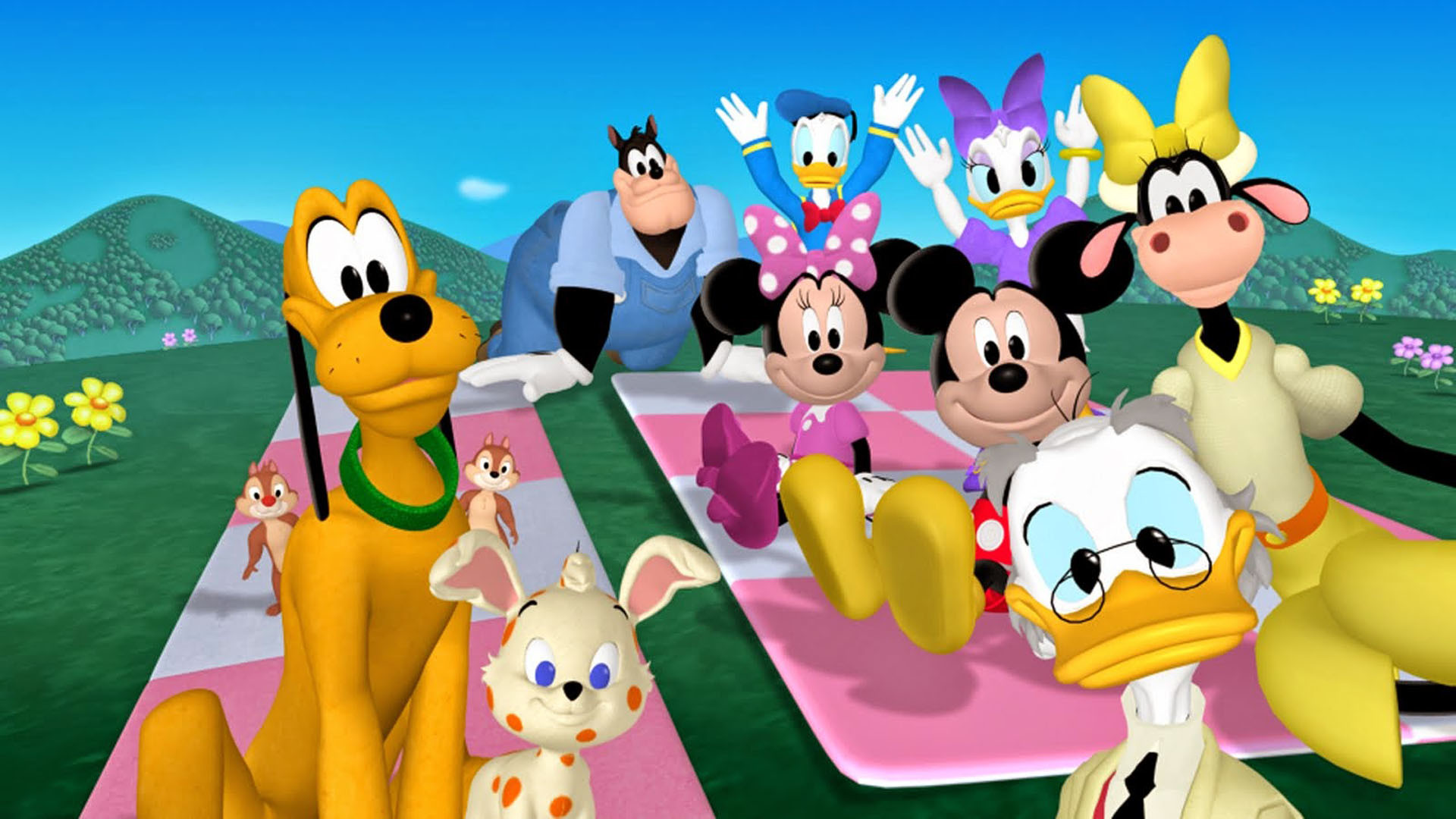 Mickey Mouse Clubhouse Images Wallpapers (57+ images)