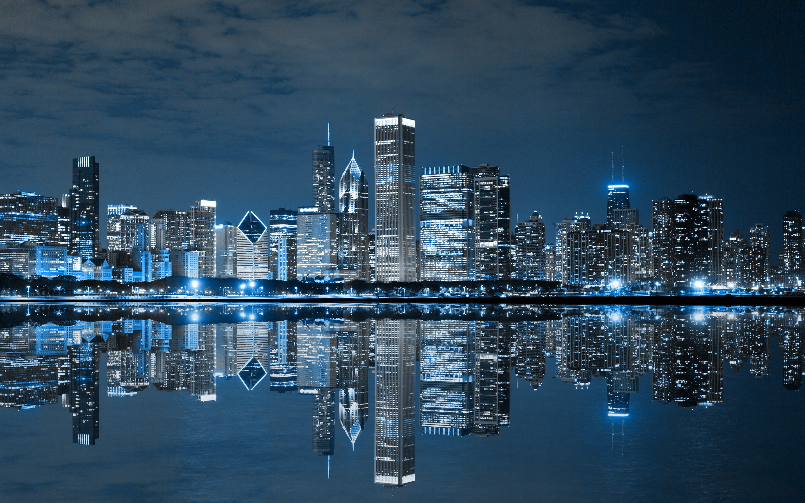 Chicago Skyline HD Wallpaper 77  images