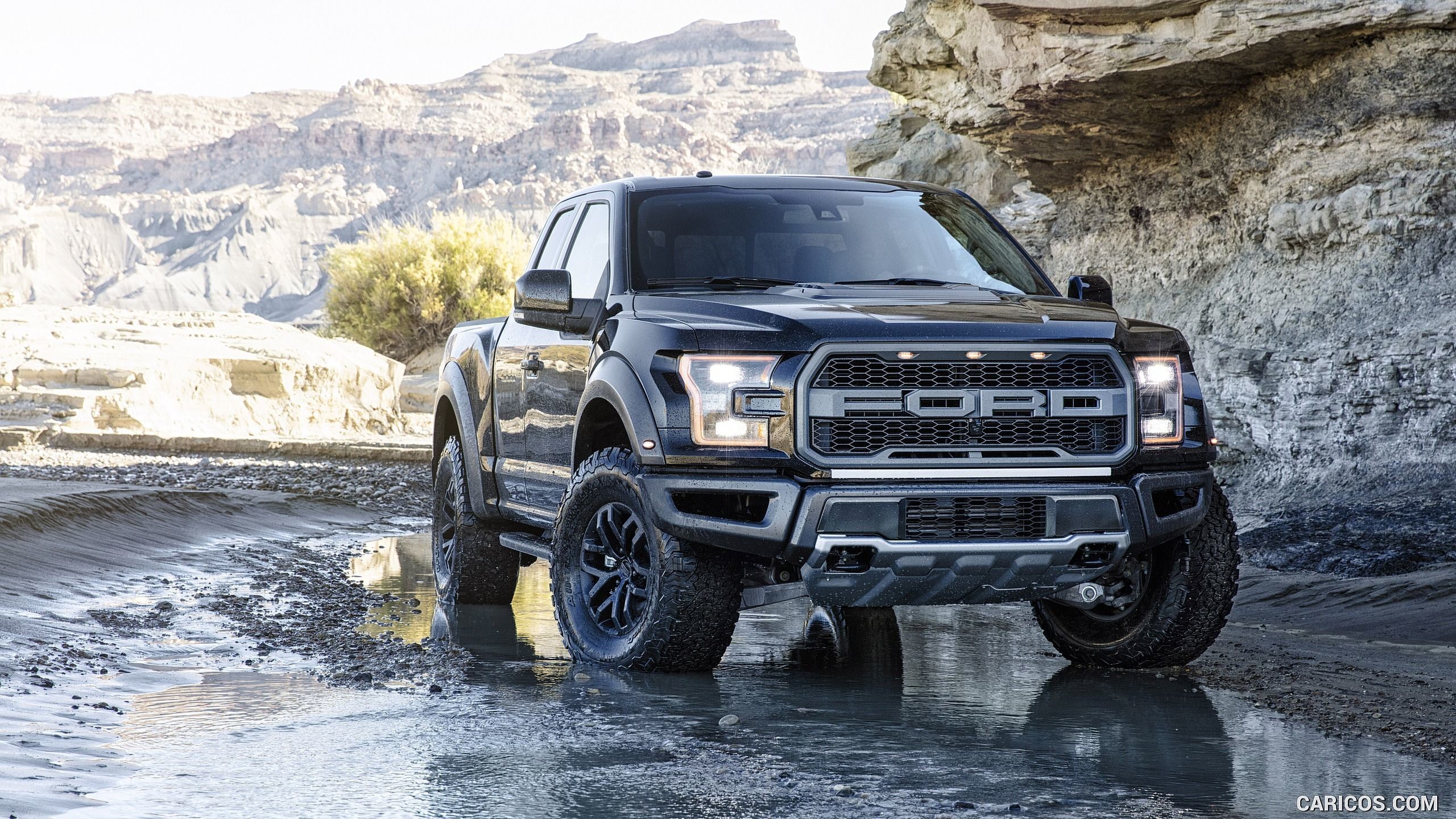 Ford F 150 Raptor Wallpaper 4k