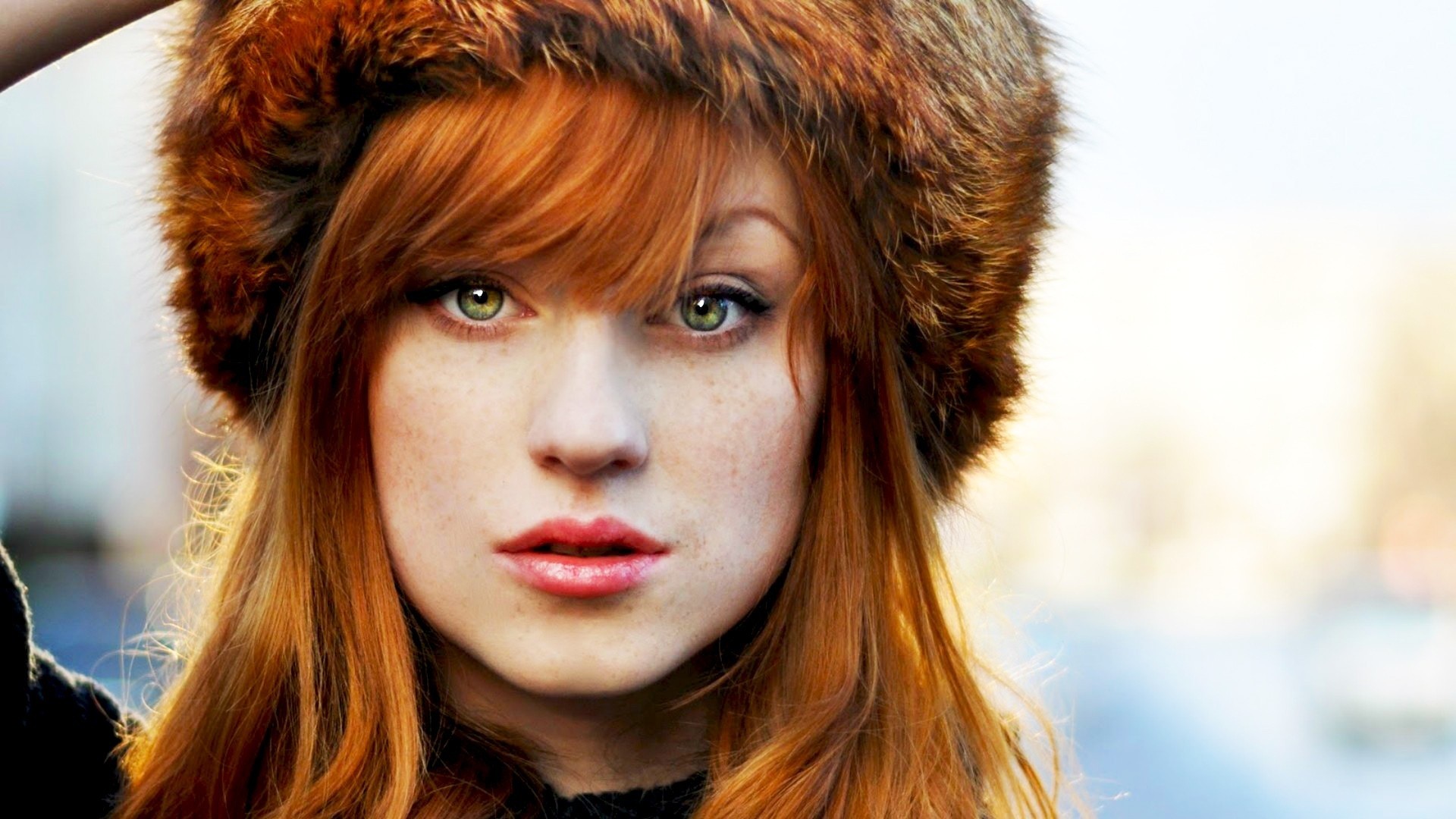 Gorgeous Redhead Wallpaper 65 Images