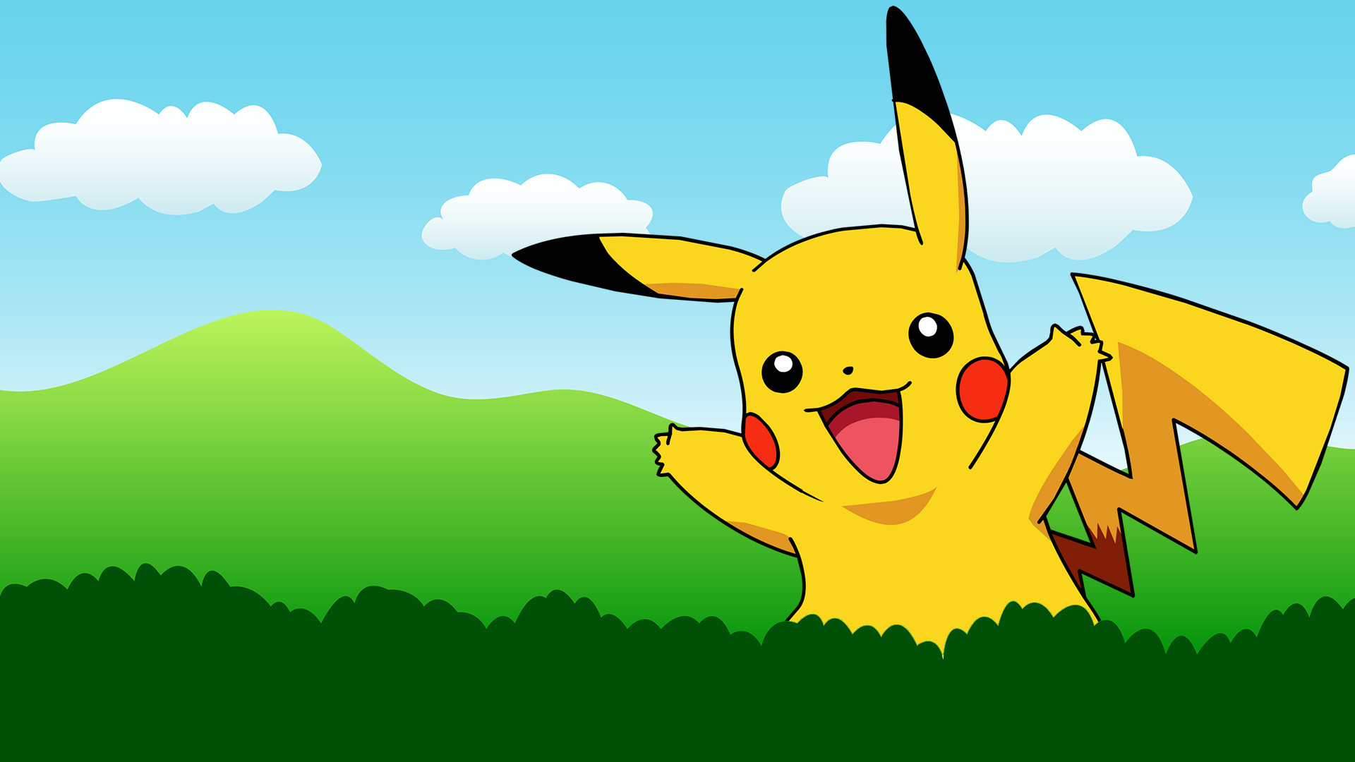 Cute Pikachu Wallpapers (79+ images)