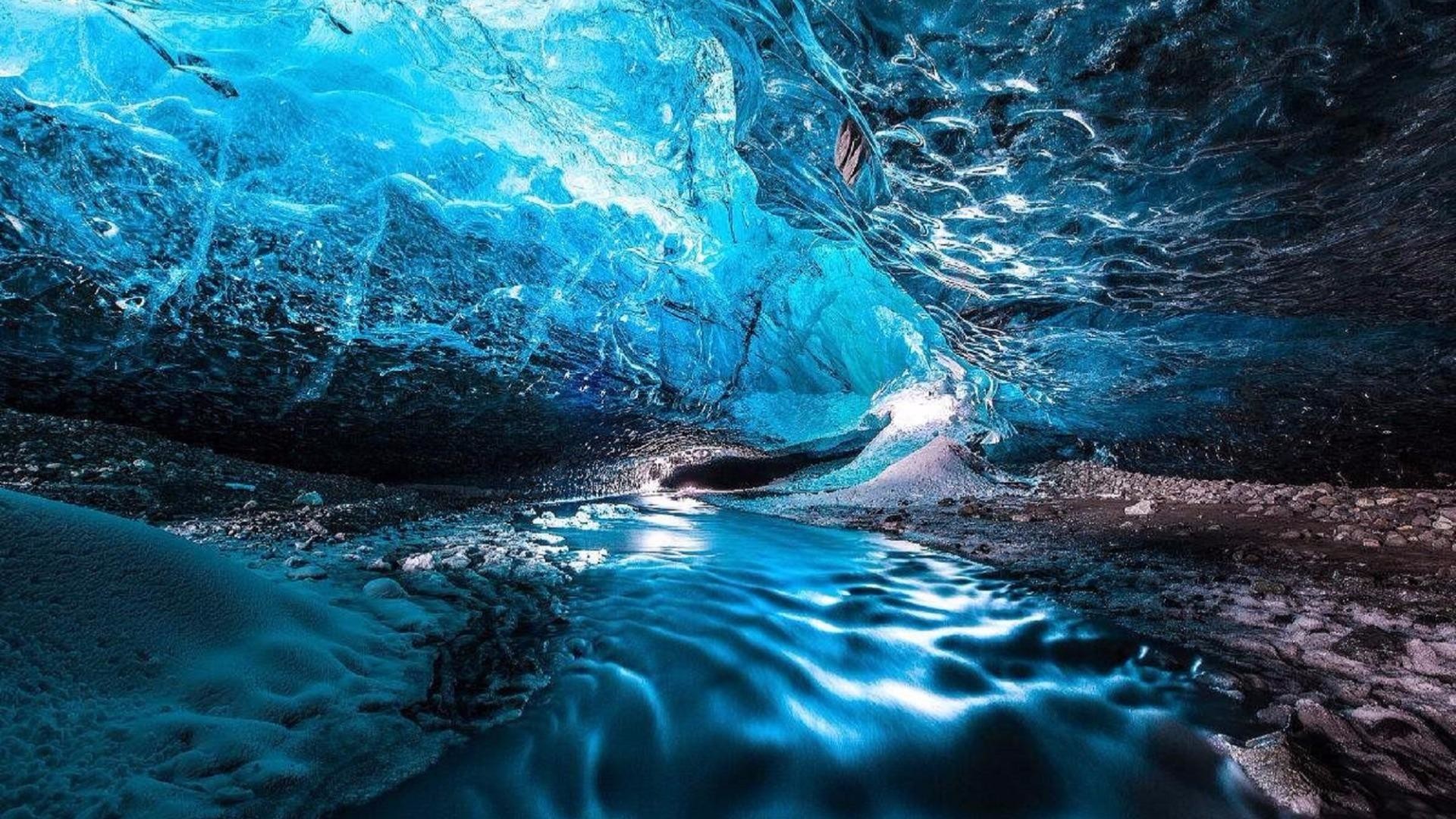 Ice Cave Wallpaper 71 Images