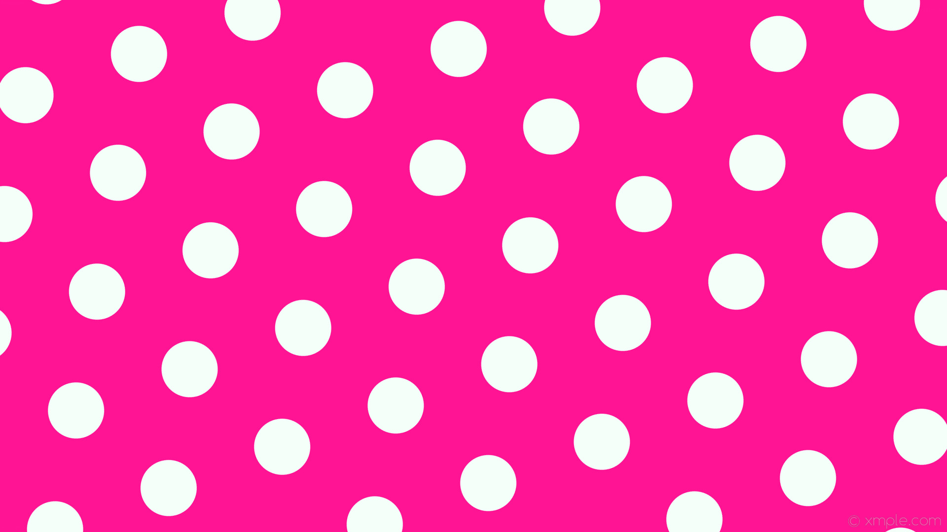 6. Polka Dot Black, White, and Hot Pink Nail Design - wide 6