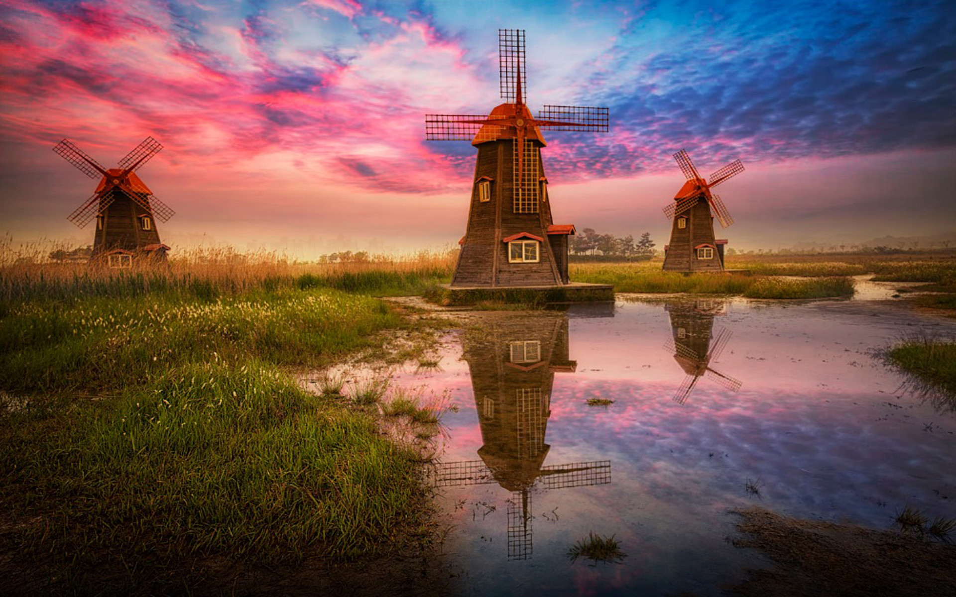 Dutch Windmill Wallpaper (48+ images)