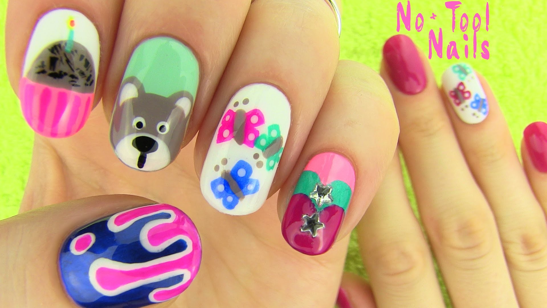 1. Latest Nail Art HD Picture Gallery - wide 1