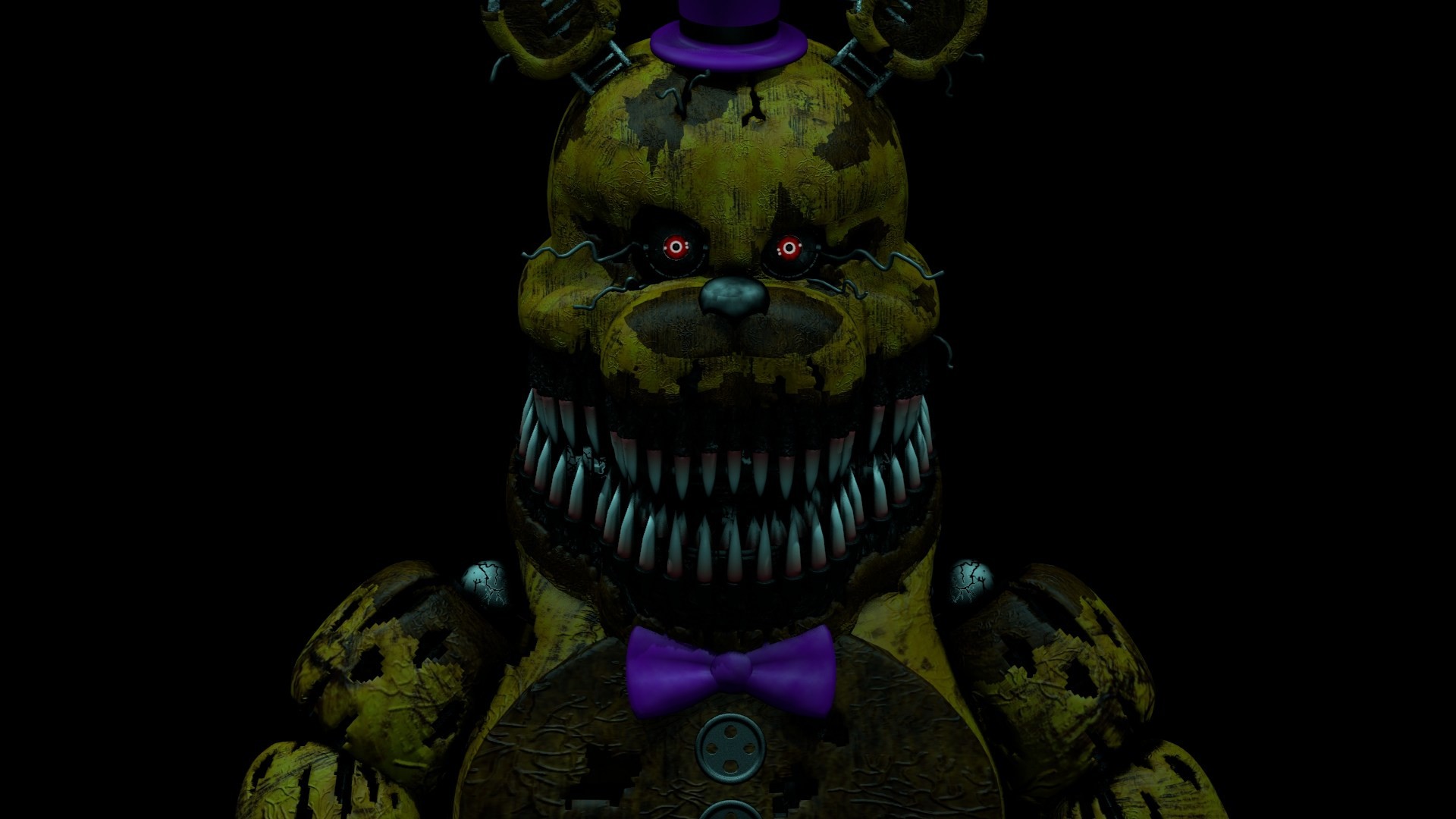Nightmare Fred Bear Wallpaper (81+ images)