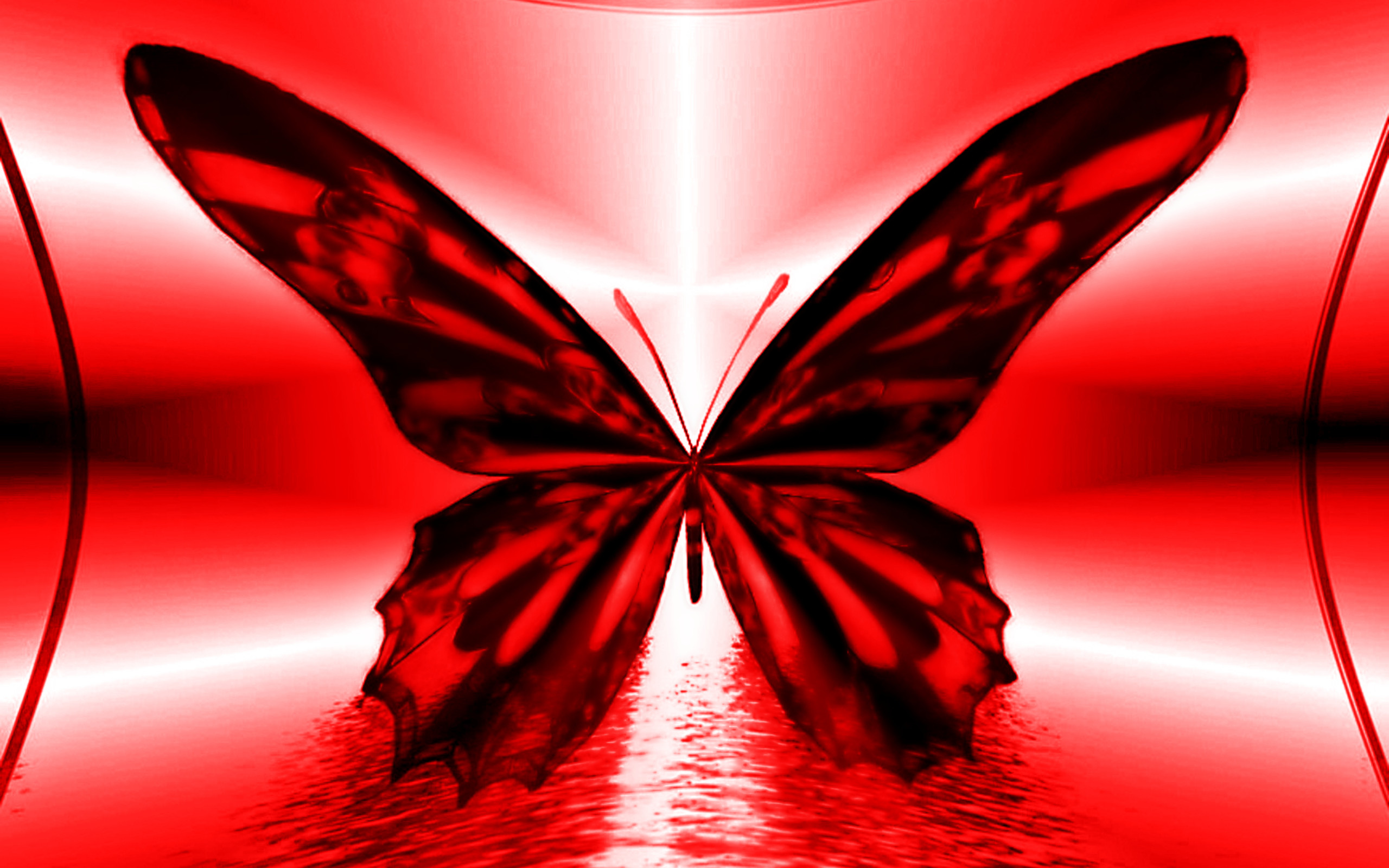 Red Butterfly Wallpaper (65+ images)