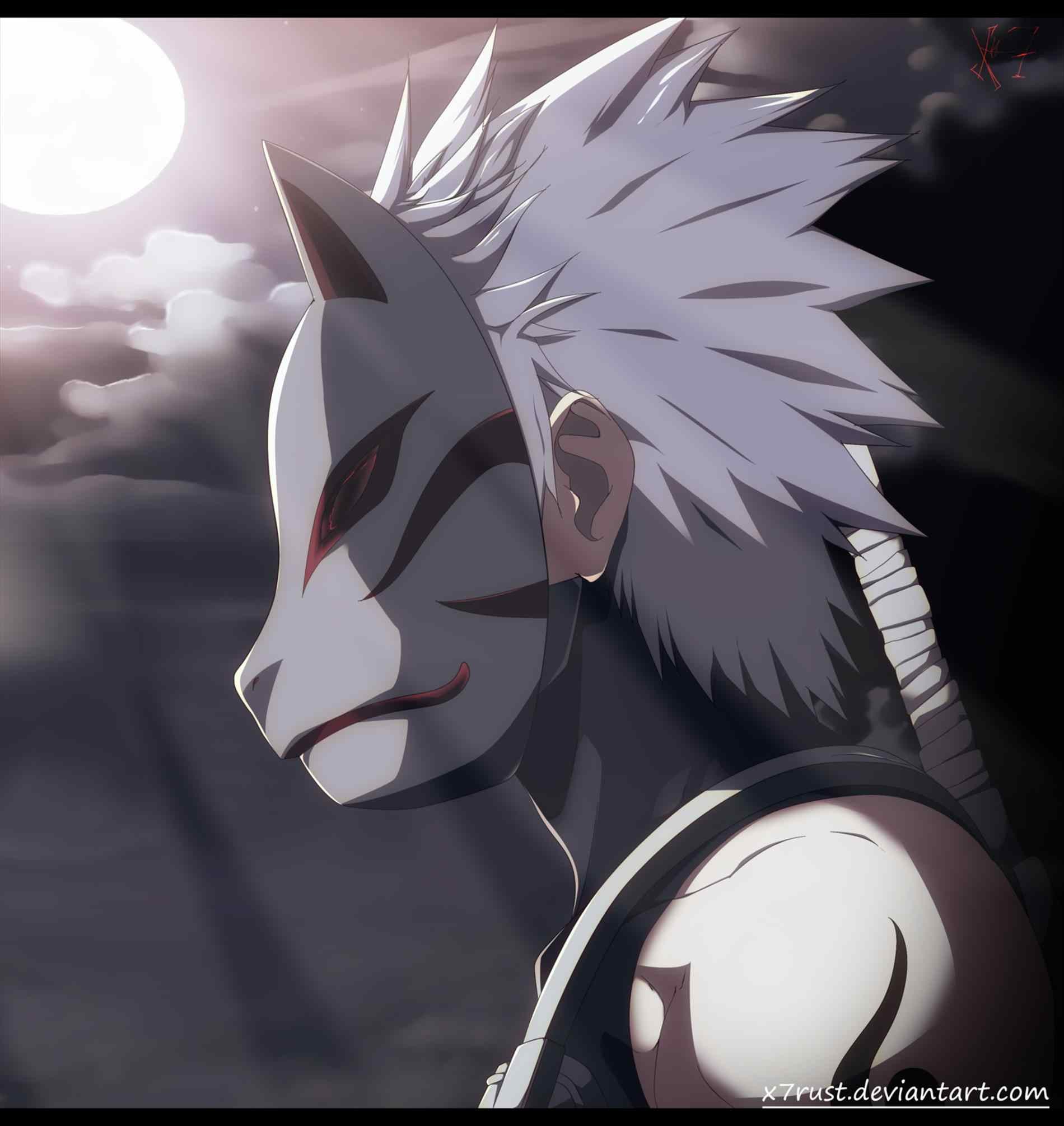 Kakashi Hatake Anbu Uniform Mask Anime Hd Wallpaper Kakashi Hatake Hd My Xxx Hot Girl 