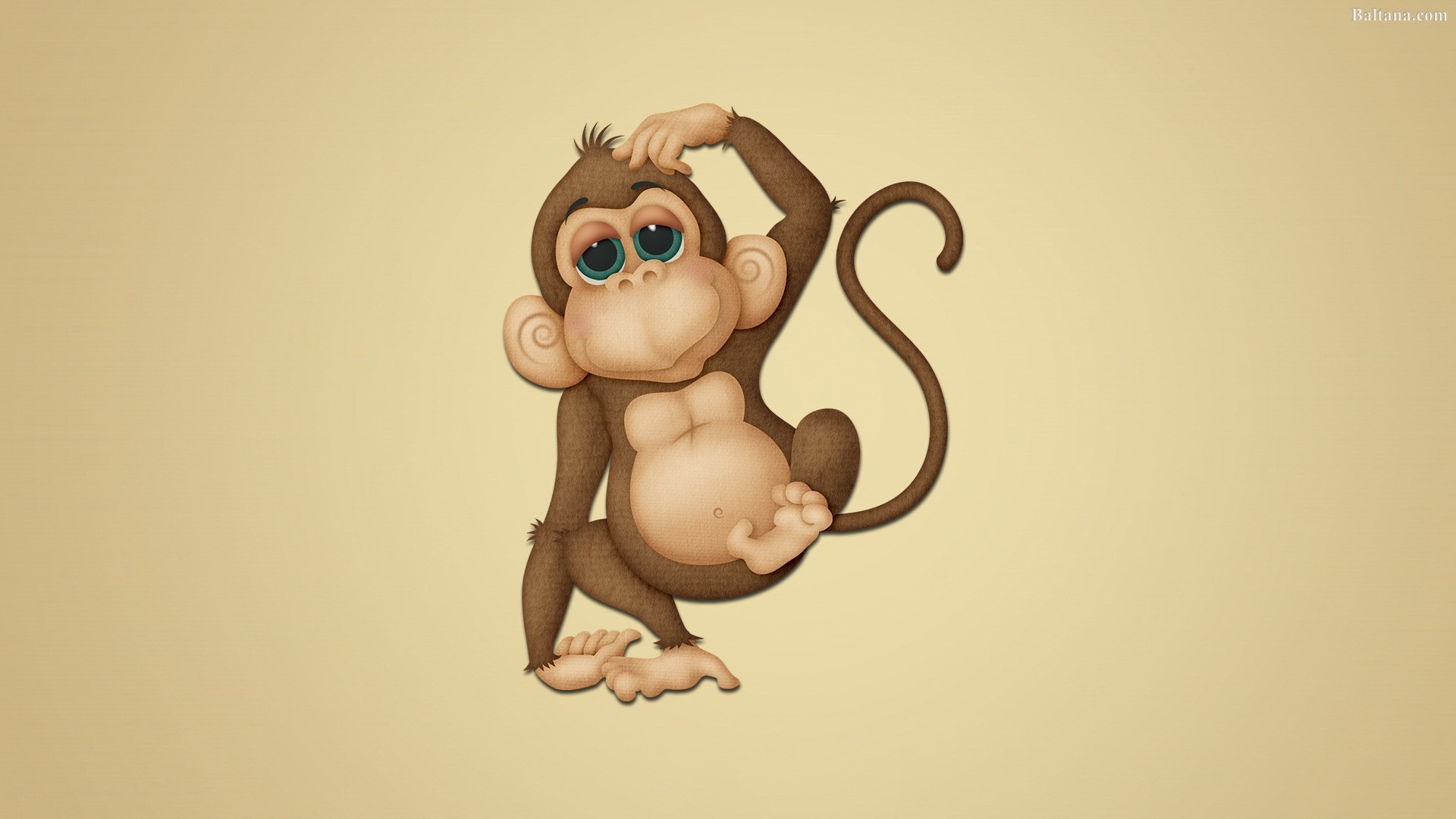 Cartoon Monkey Wallpapers (62+ images)