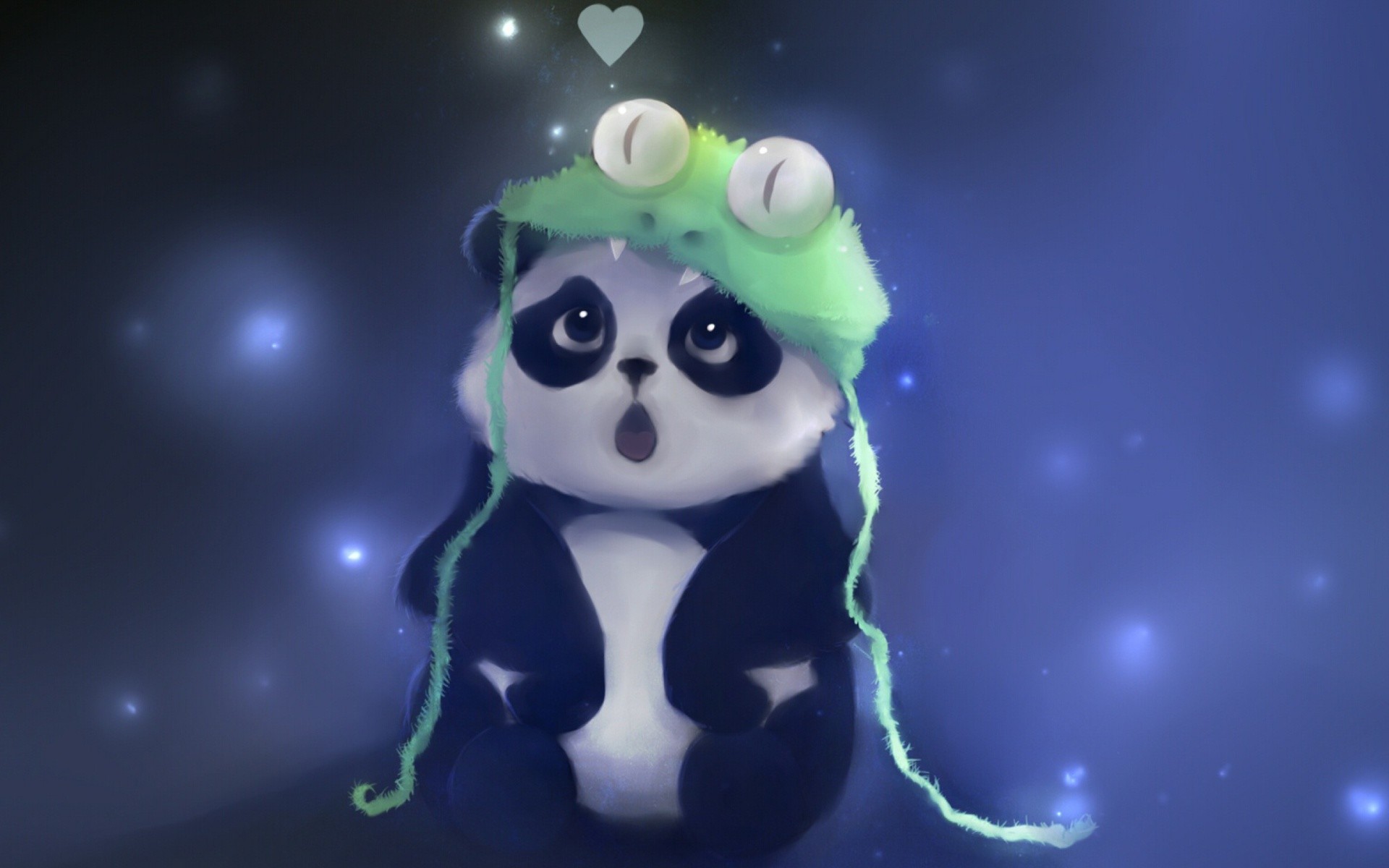 Cute Cartoon Panda Wallpaper (77+ images)