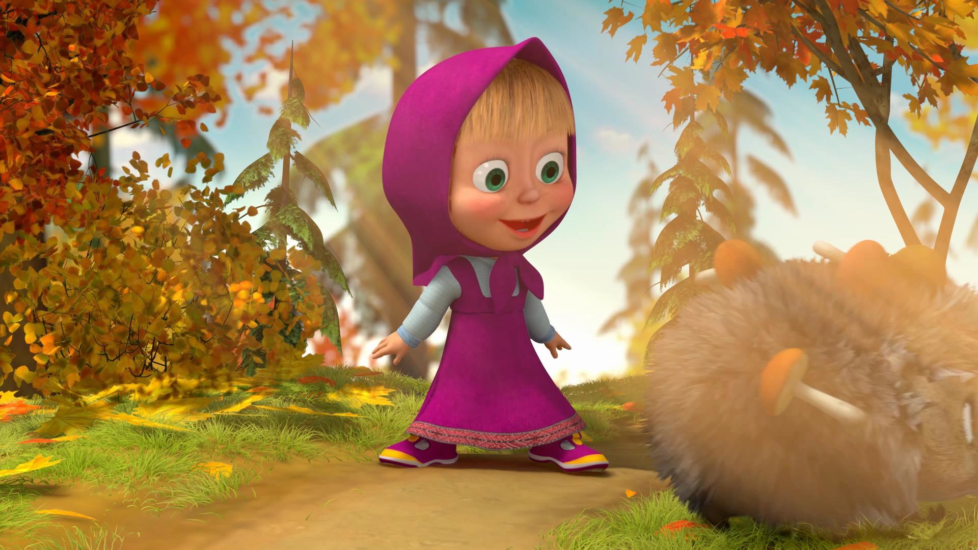 Masha and the Bear Wallpapers (82+ images)