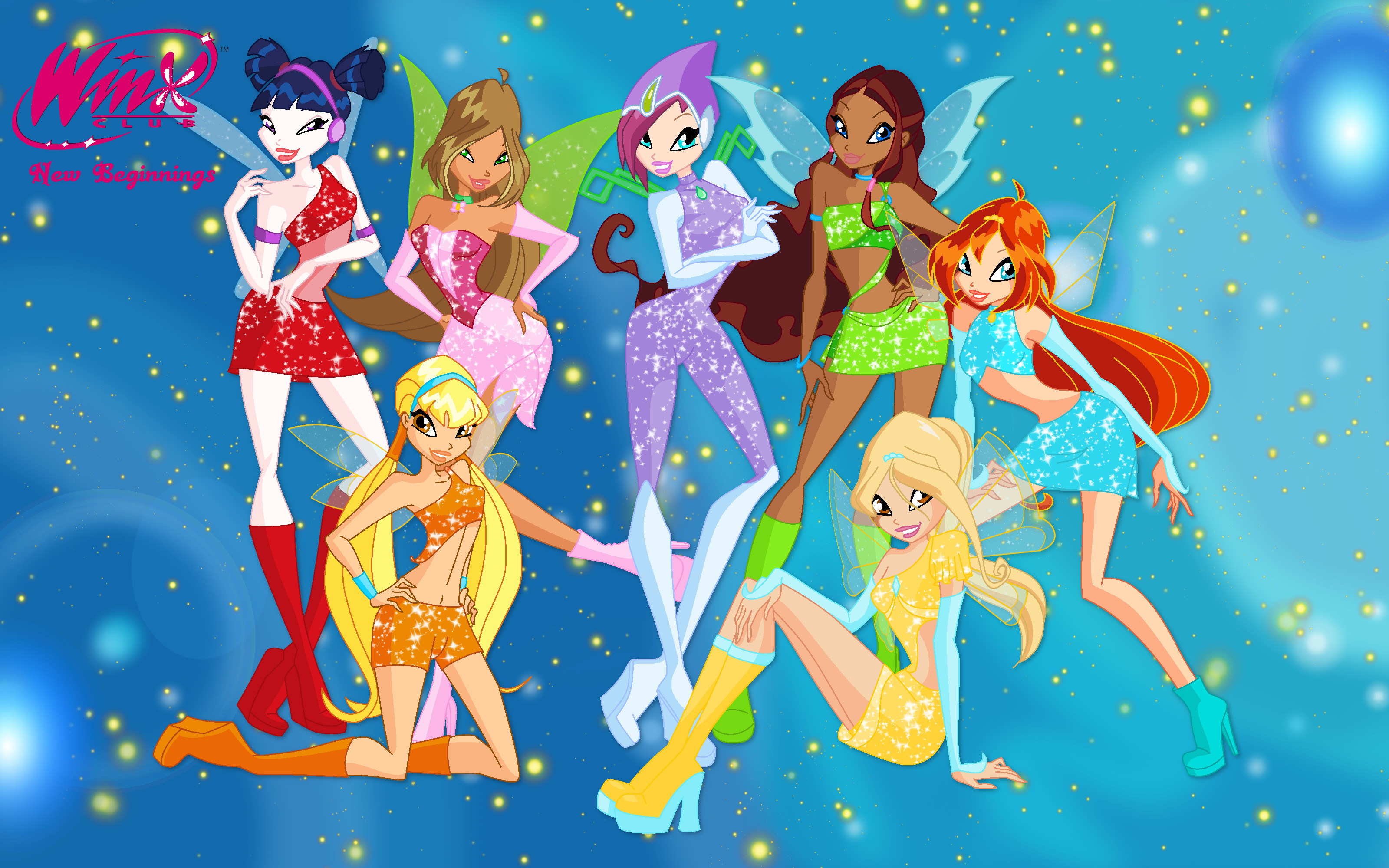 Winx Club Wallpapers (71+ images)