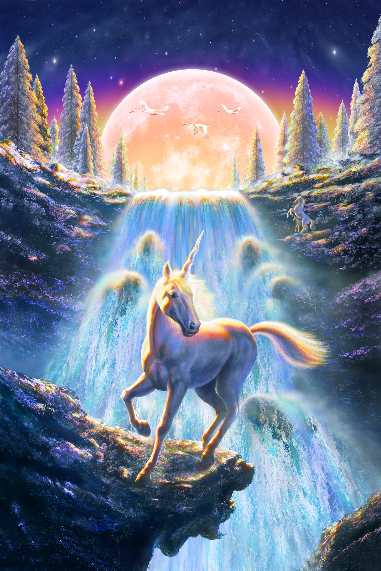 Unduh 68 Wallpaper Of Unicorn Mobile Gratis Posts.id