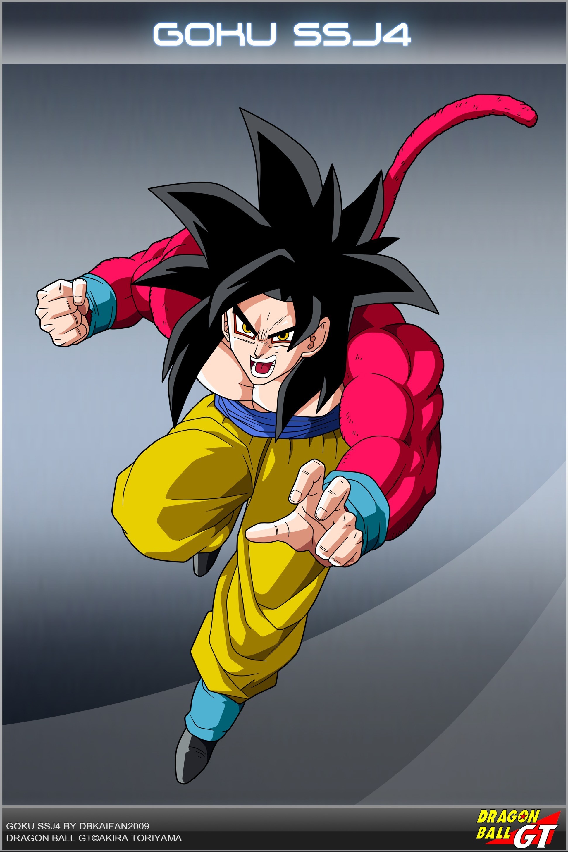 Goku Super Saiyan 4 Wallpaper (66+ images)