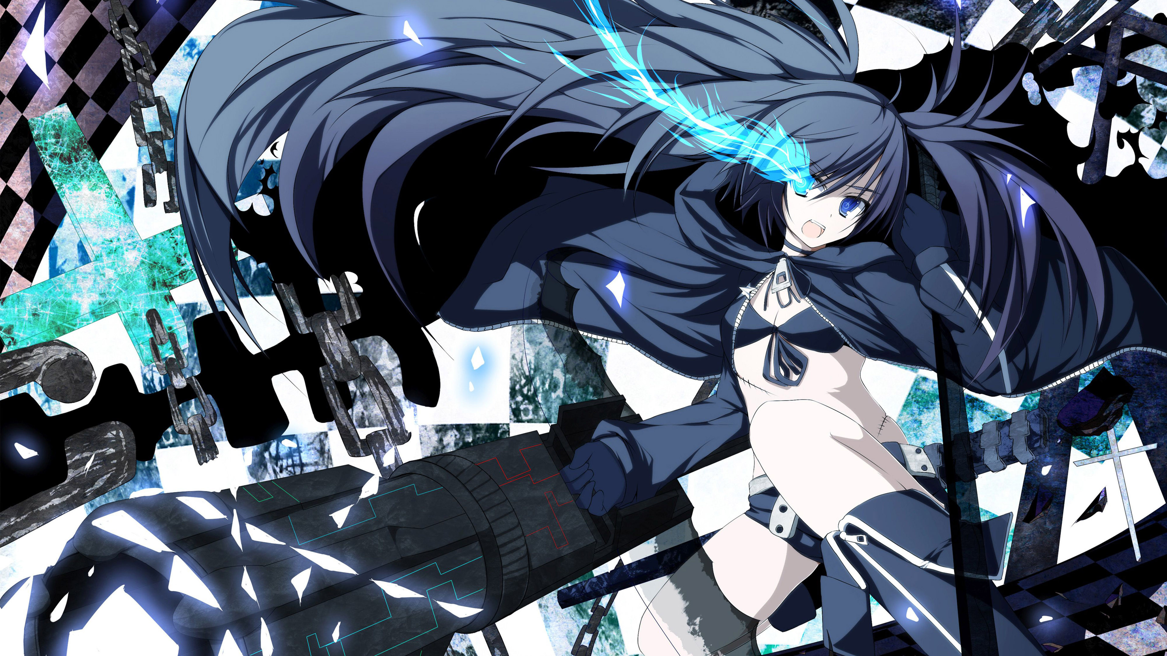 Black Rock Shooter Wallpapers (80+ images)