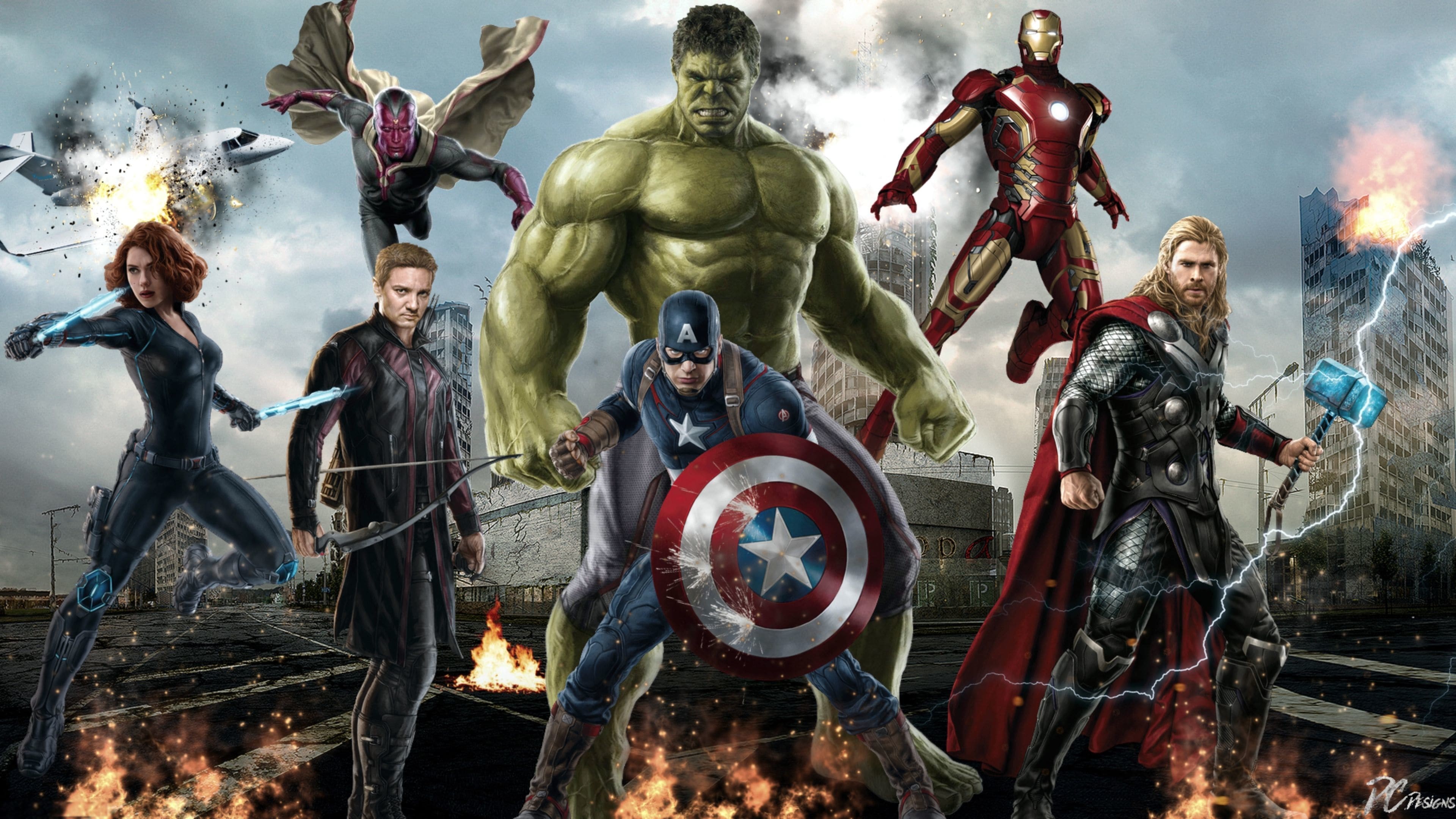 Marvel Avengers Desktop Wallpaper 79 Images