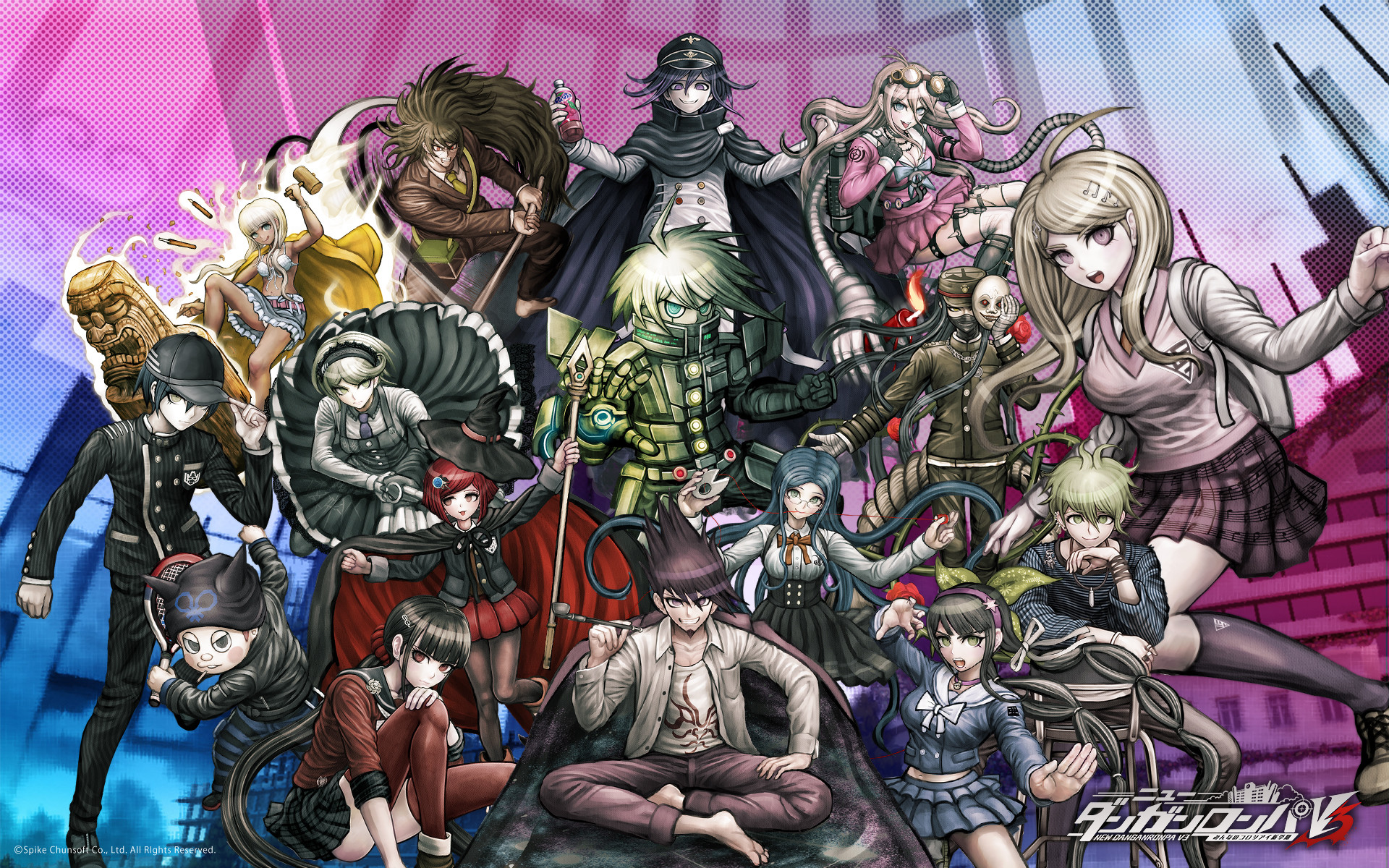 Danganronpa Wallpapers (75+ images)