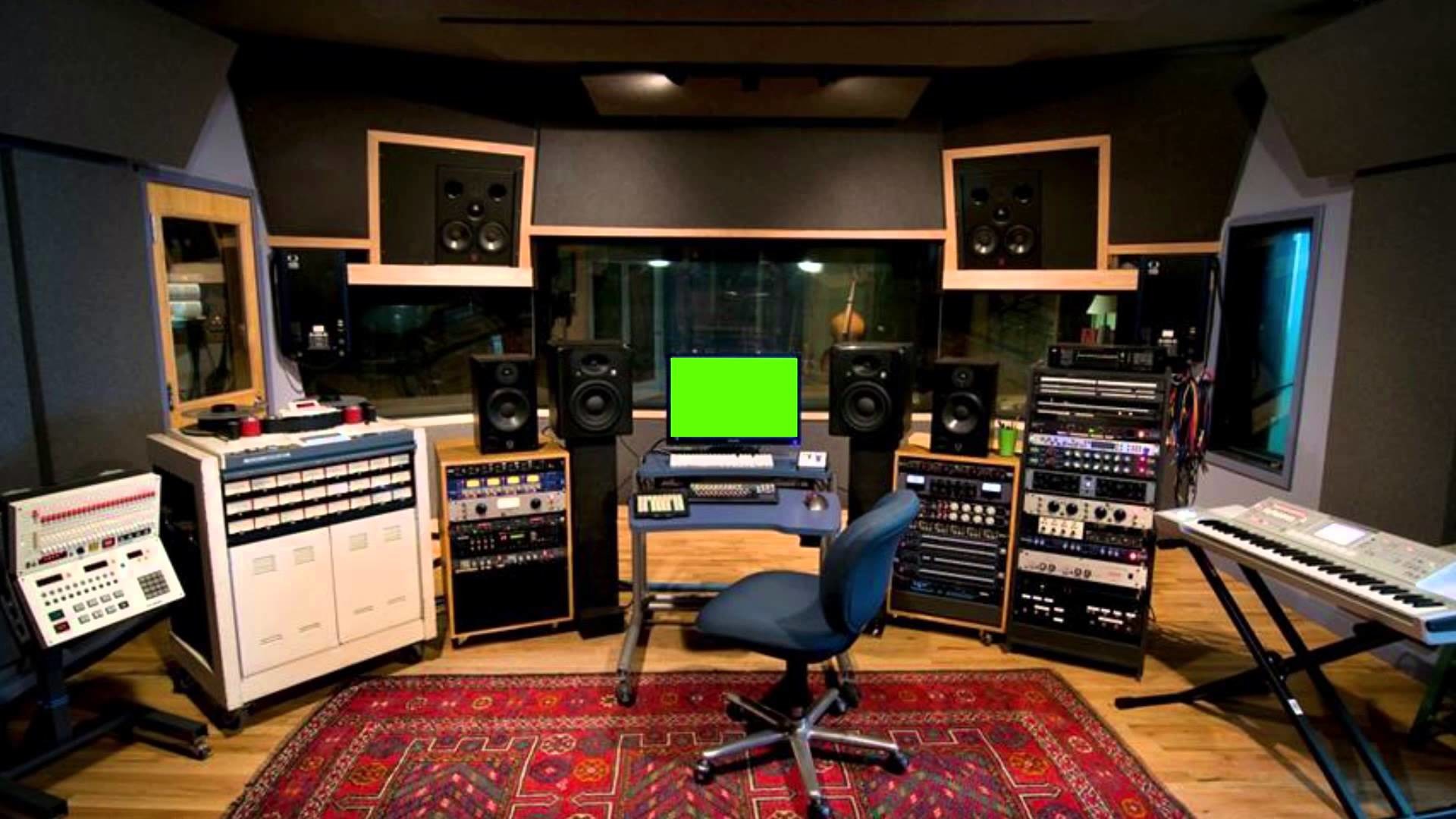 Music Recording Studio Hd Wallpaper 74 Images