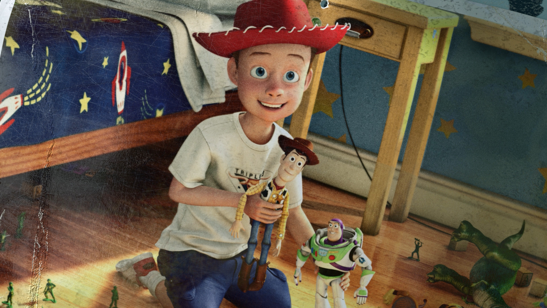 Toy Story Andys Room Wallpaper Andys Wallpaper Toy Story 66 Images