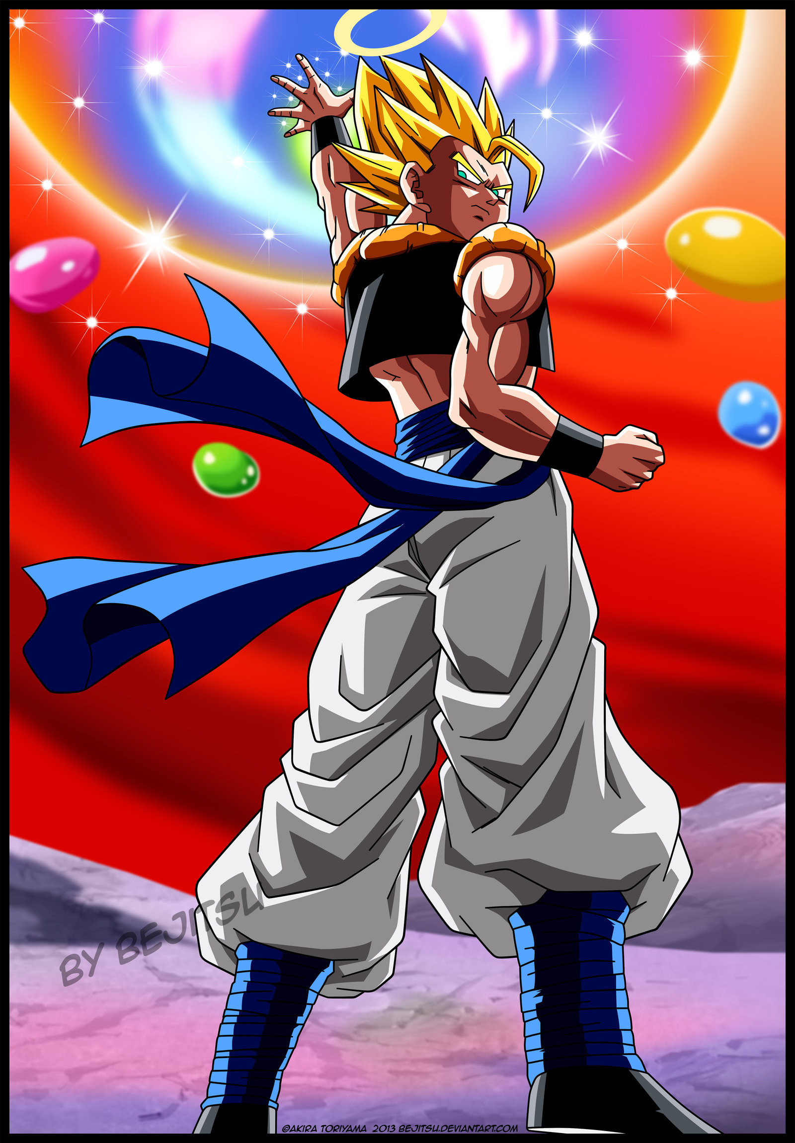 dragonball z pictures of gogeta