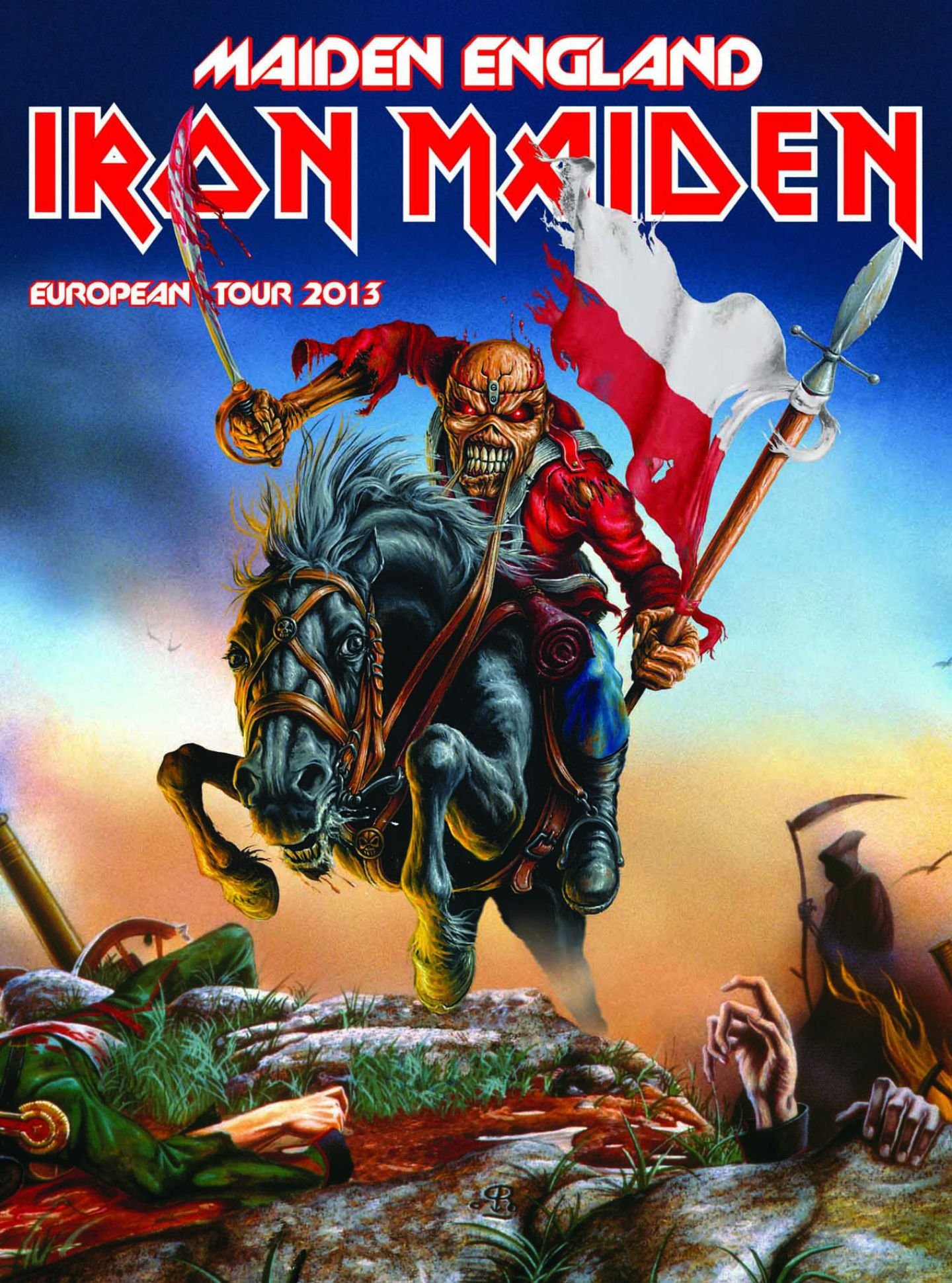 Iron Maiden Wallpaper (78+ images)