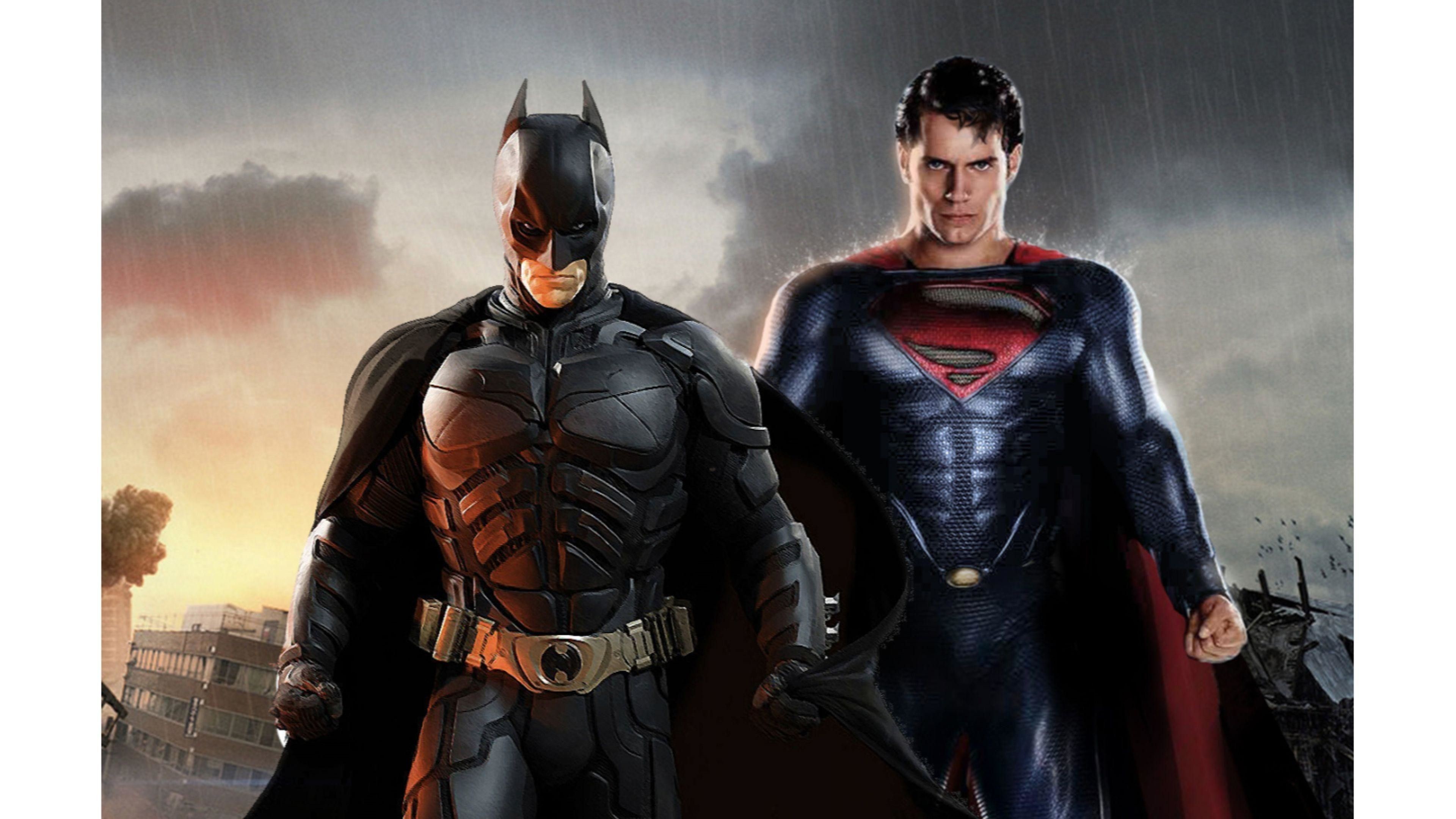 Batman vs Superman 4K Wallpaper (63+ images)