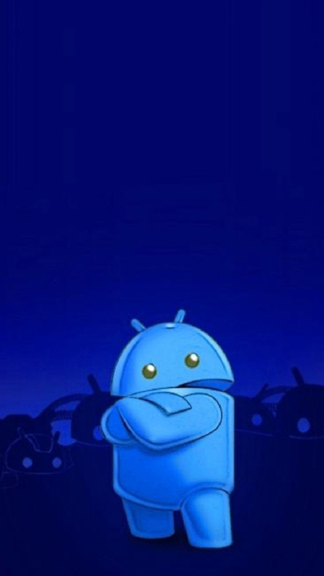 Android Wallpaper Blue (78+ images)1080 x 1920
