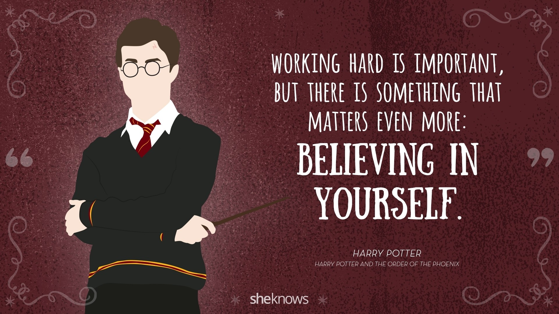 Harry Potter Quotes Wallpapers (56+ images)