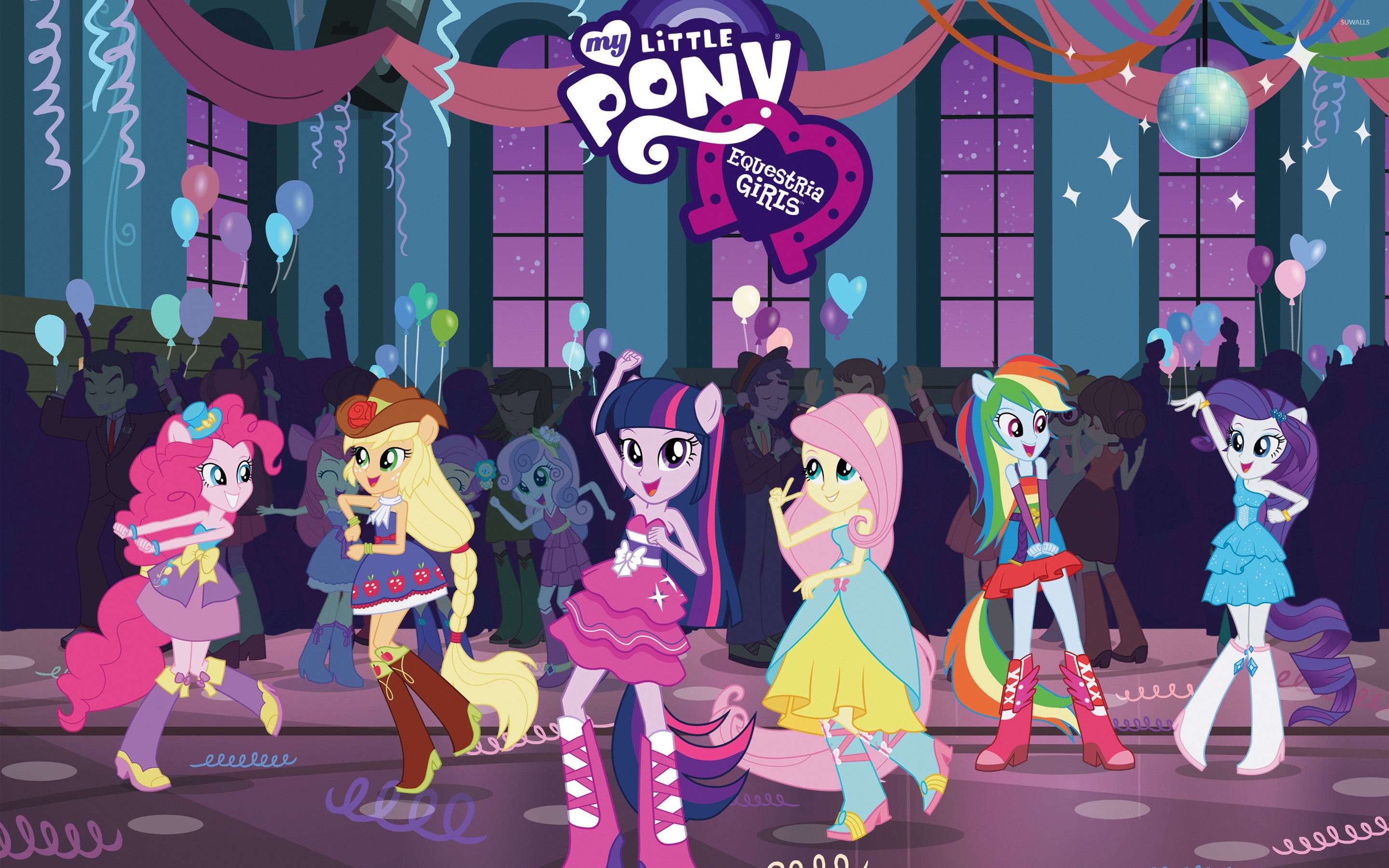 My Little Pony Equestria Girls Wallpapers 90 Images
