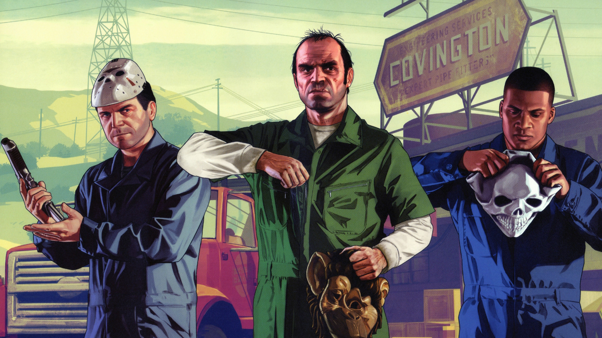 GTA 5 Live Wallpapers (70+ images)