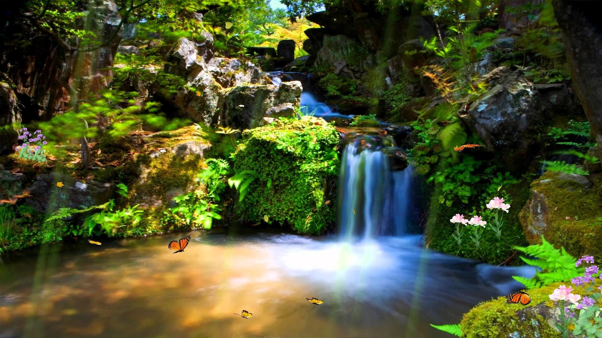 Animated Waterfall Wallpaper with Sound (46+ images)